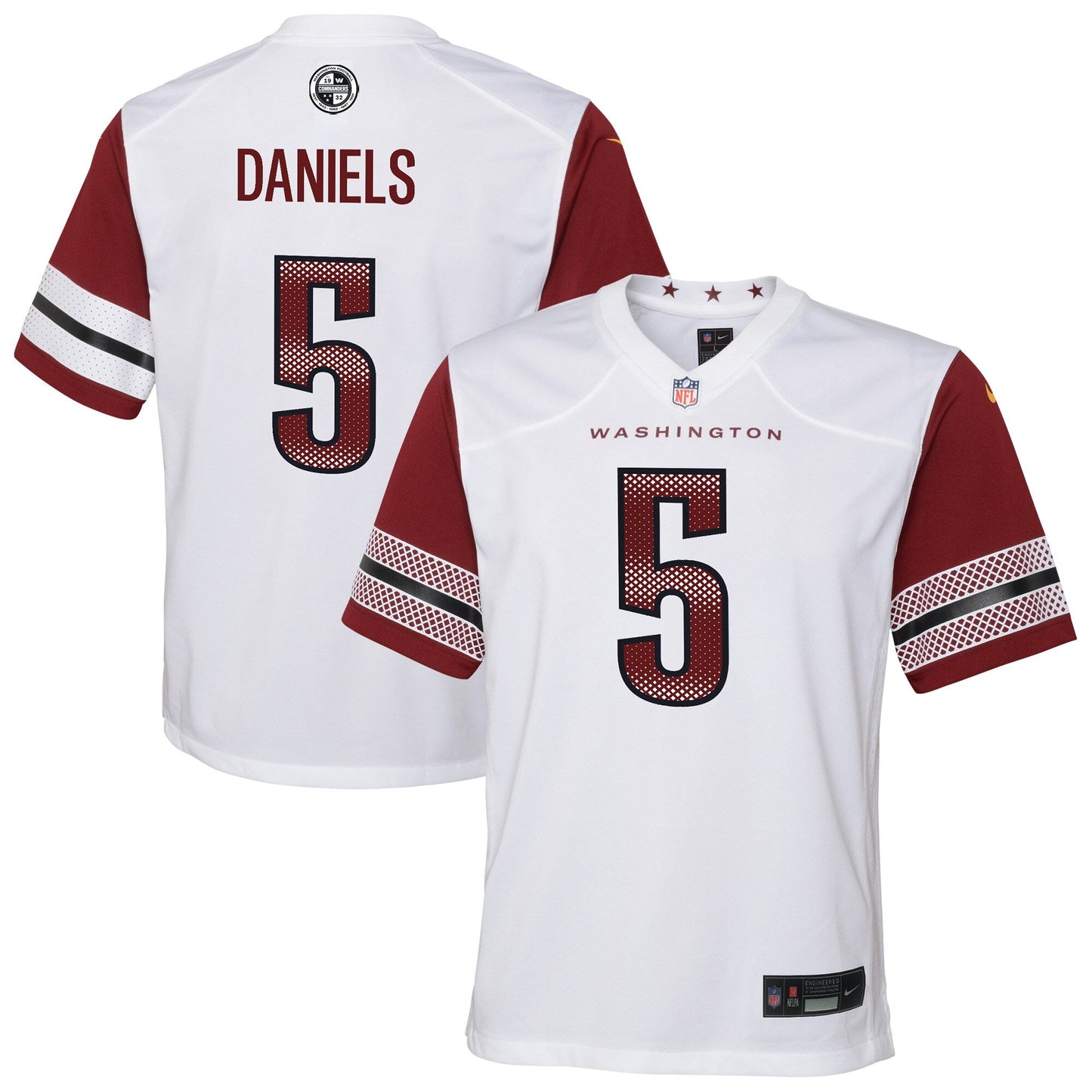 Arizona Cardinals Marvin Harrison Jr. Natural 2025 Rivalries Collection Game Jersey