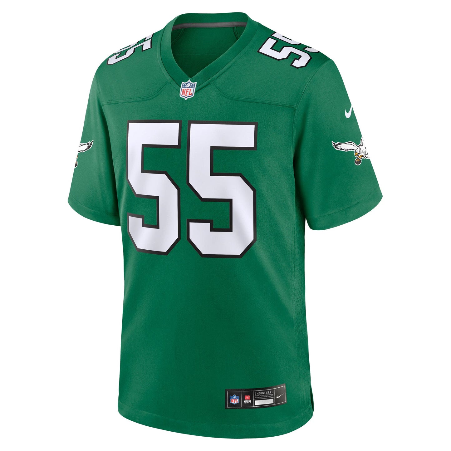 Philadelphia Eagles Brandon Graham Kelly Green Alternate Game Jersey