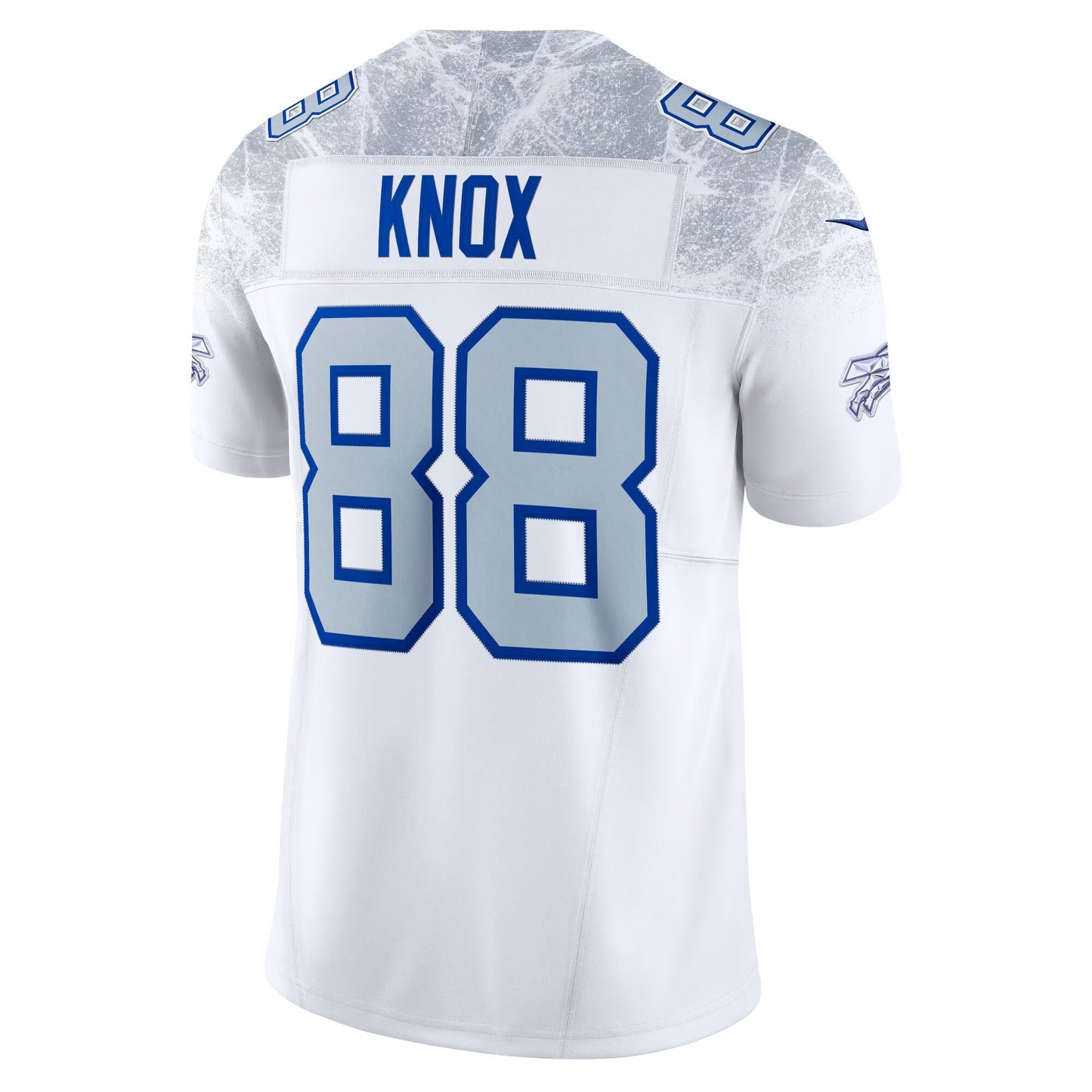 Buffalo Bills Dawson Knox White 2025 Rivalries Collection Limited Jersey