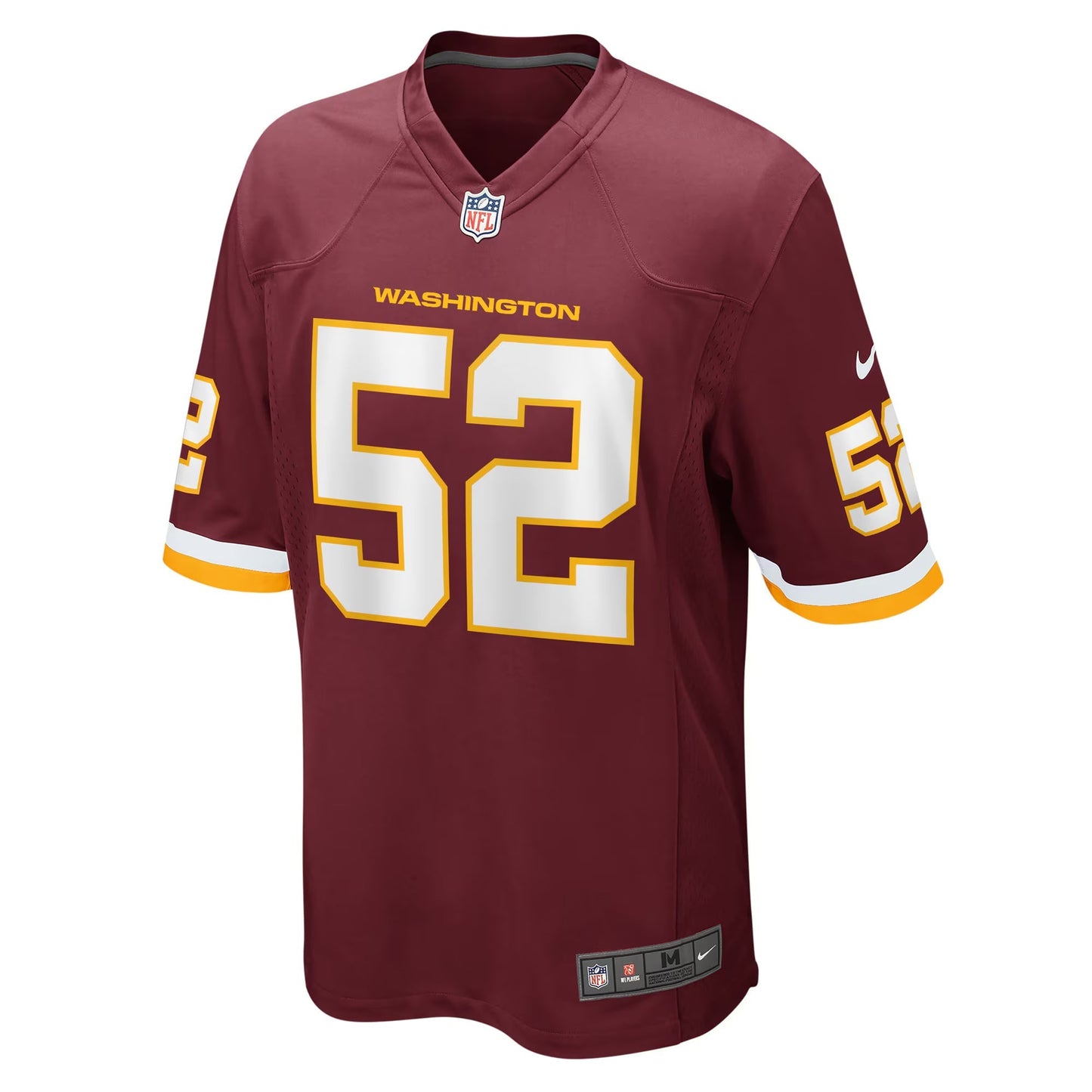 Washington Football Team Jamin Davis Burgundy Game Jersey