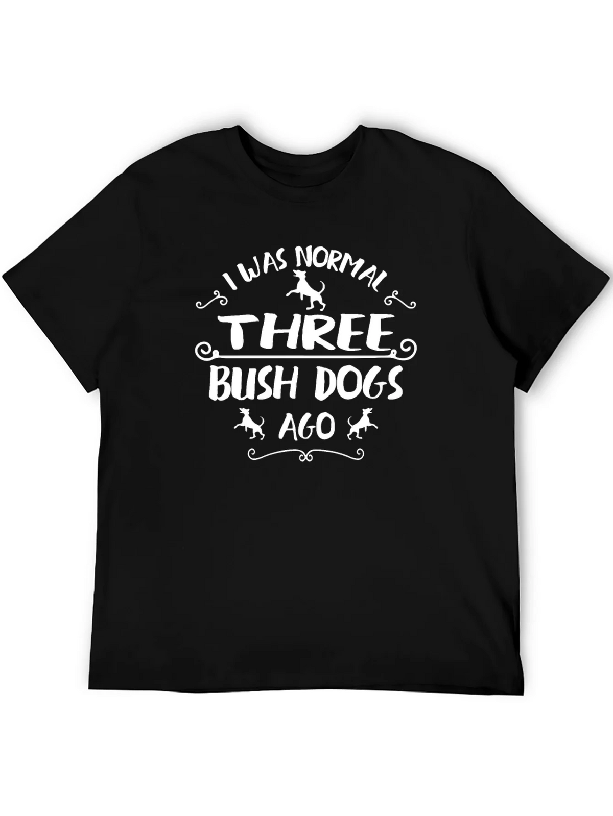 Funny Bush Dogs T-Shirt - Dog Lover Tee