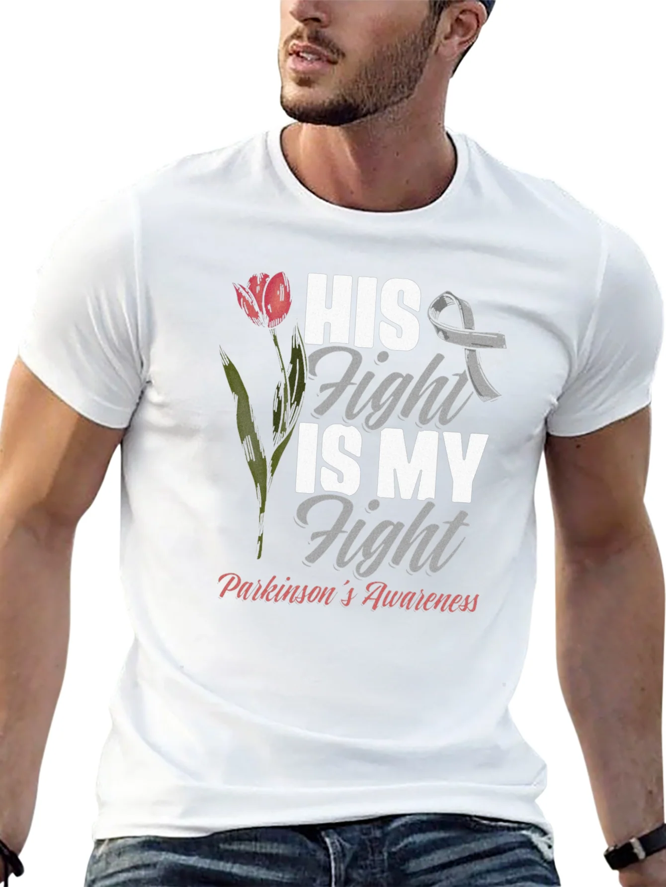 Parkinsons Awareness Graphic Tee