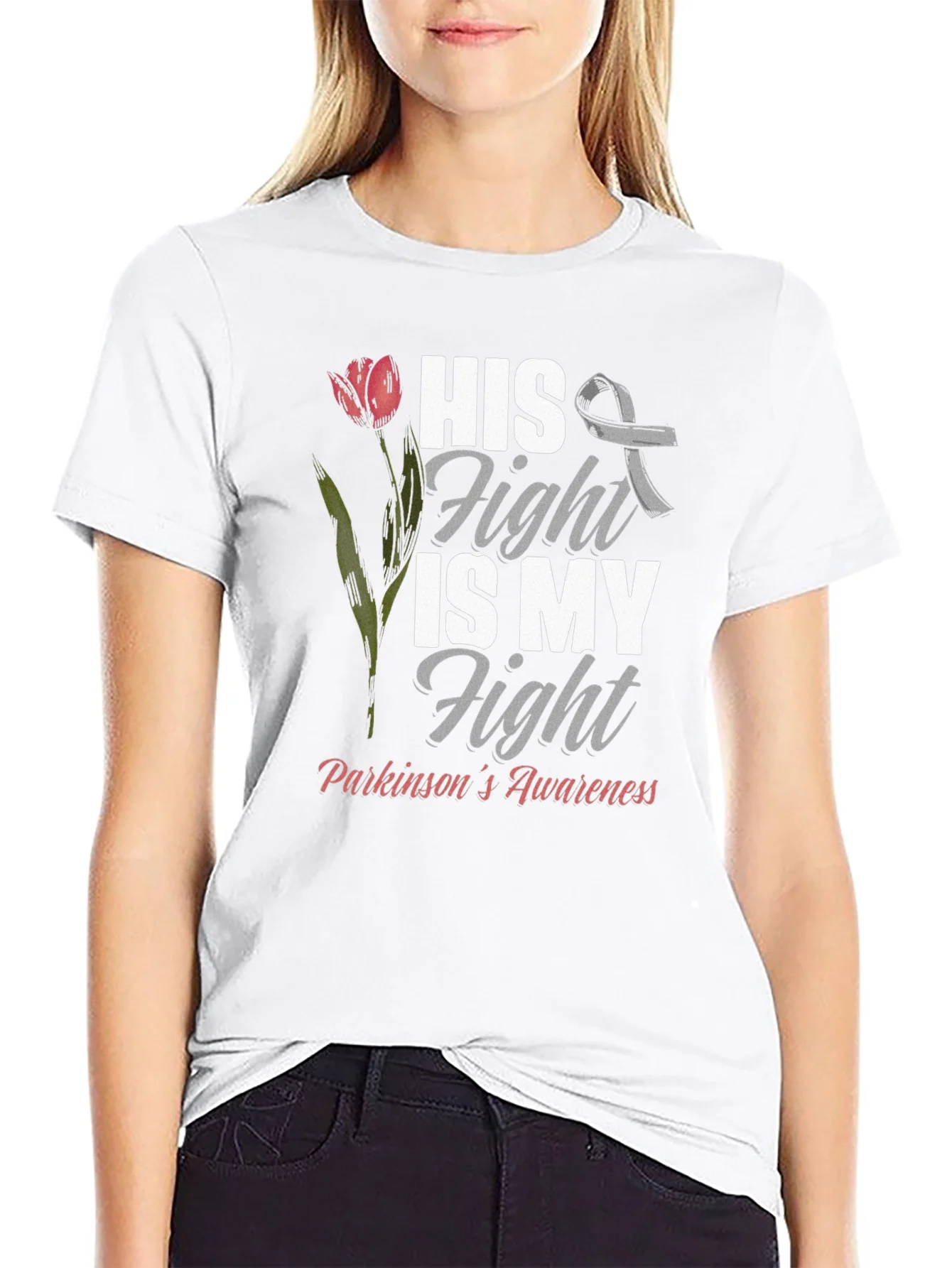 Parkinsons Awareness Graphic Tee