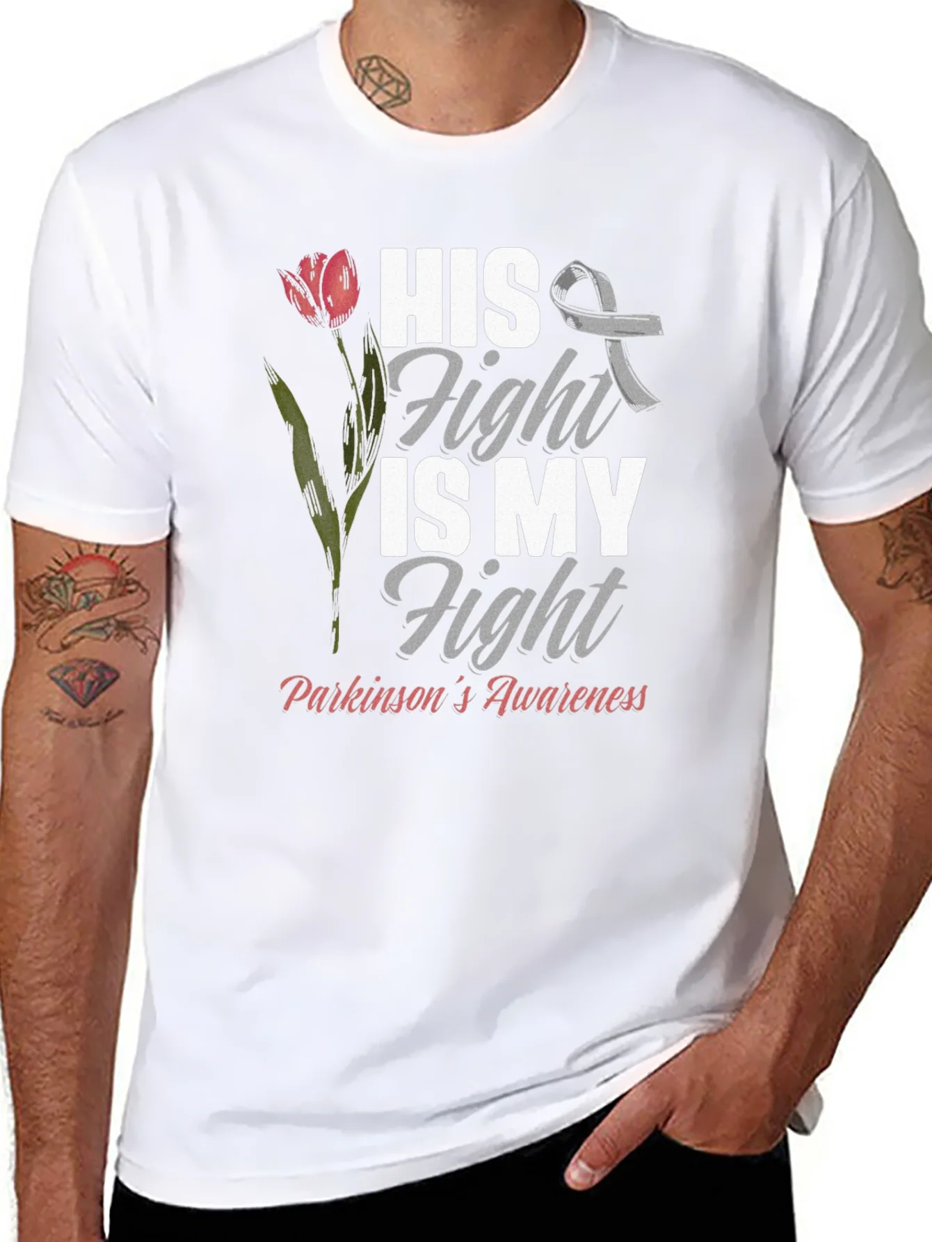 Parkinsons Awareness Graphic Tee