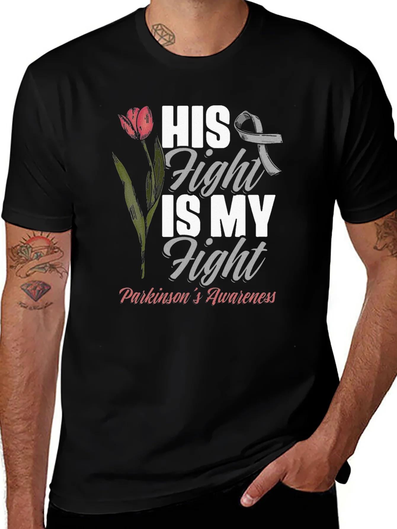 Parkinsons Awareness Graphic Tee
