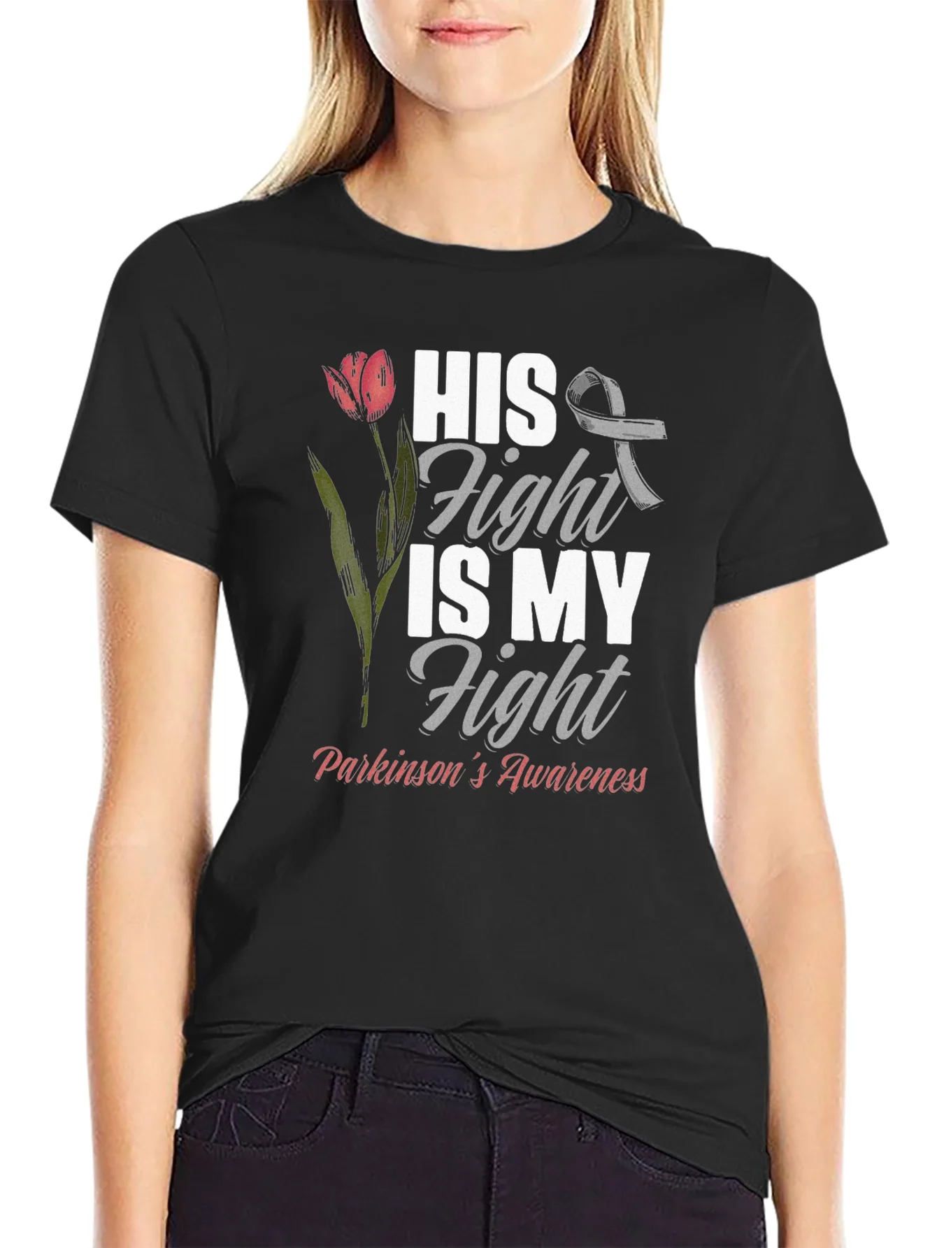 Parkinsons Awareness Graphic Tee