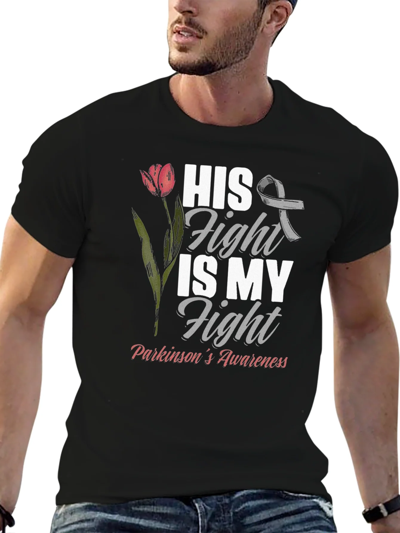 Parkinsons Awareness Graphic Tee