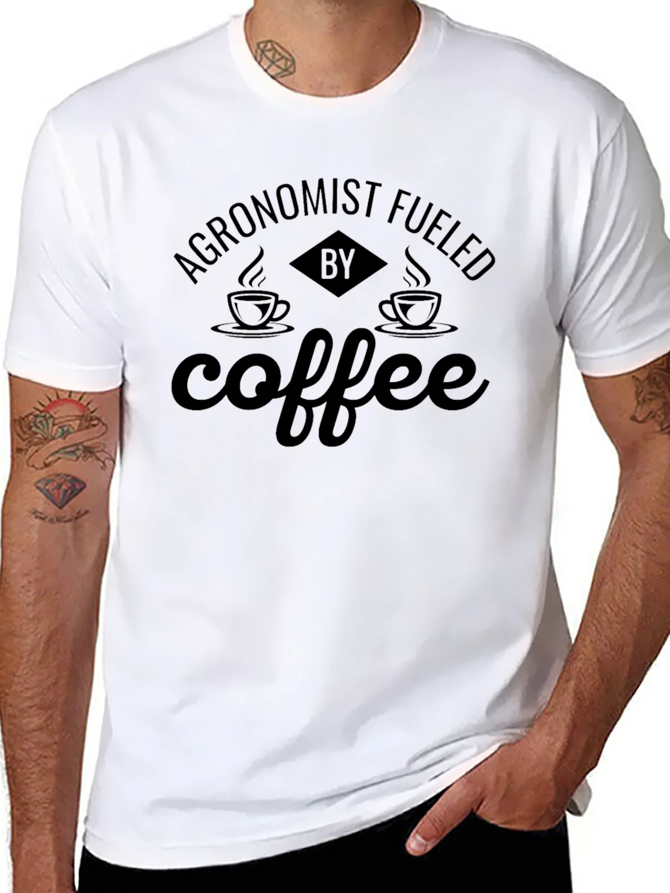 Agronomist Fueled by Coffee T-Shirt