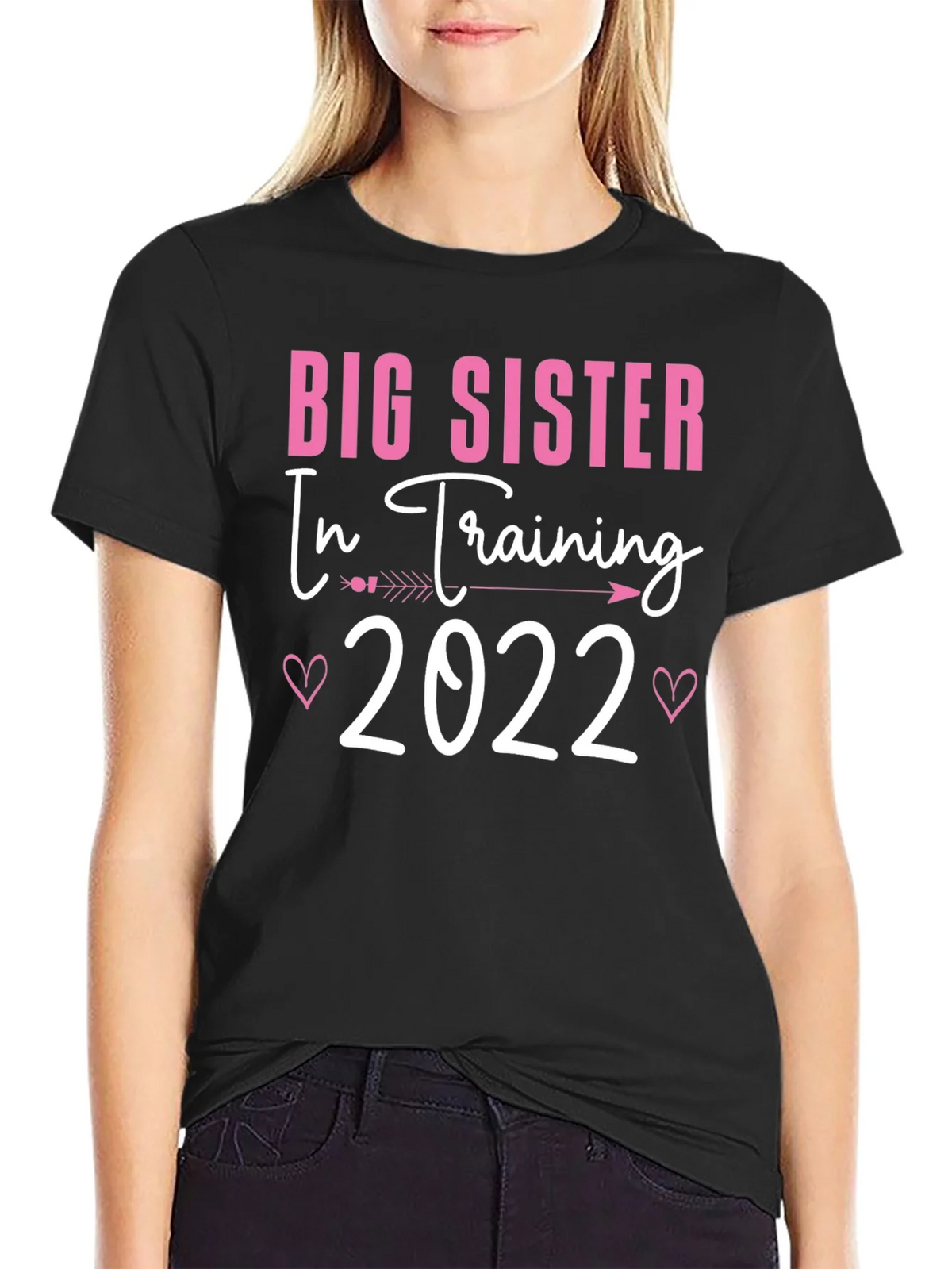 Big Sister in Training 2022 T-Shirt