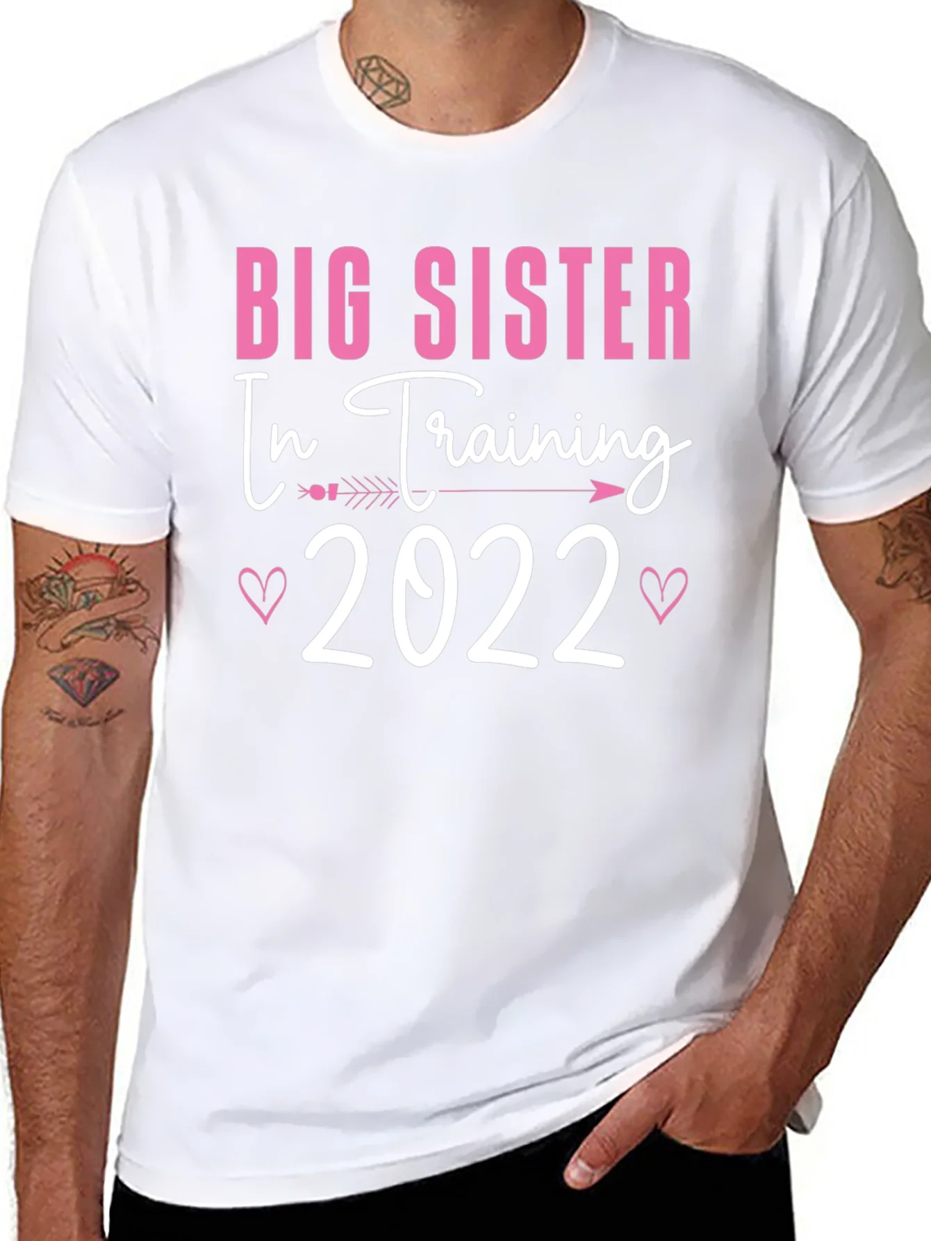 Big Sister in Training 2022 T-Shirt