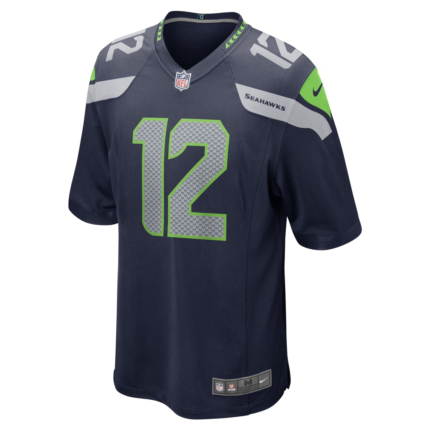 Seattle Seahawks 12s College Navy Game Team Jersey