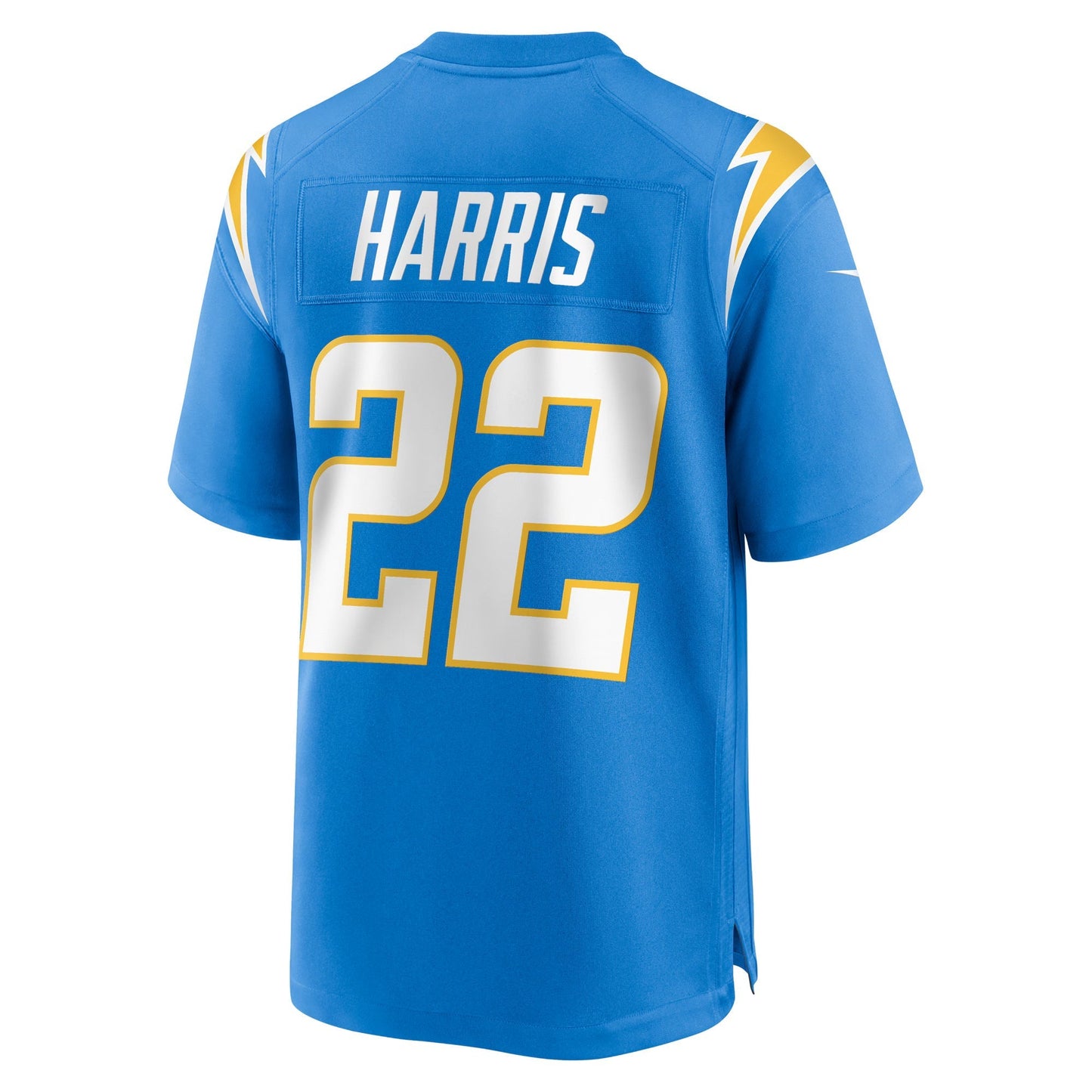Los Angeles Chargers Najee Harris Powder Blue Game Player Jersey