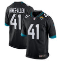 Jacksonville Jaguars Josh Hines-Allen Black Alternate Game Jersey