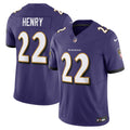Baltimore Ravens Derrick Henry Purple Vapor F.U.S.E. Limited Jersey