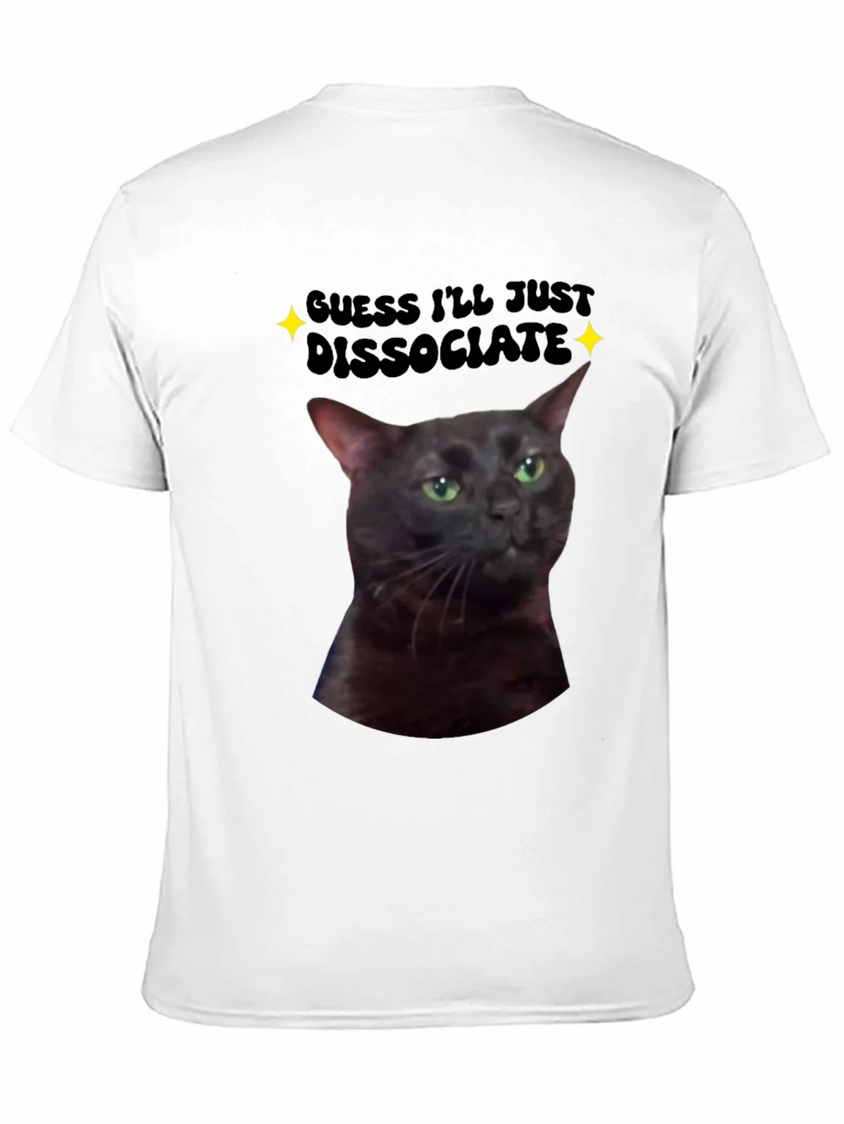 Dissociate Cat T-Shirt