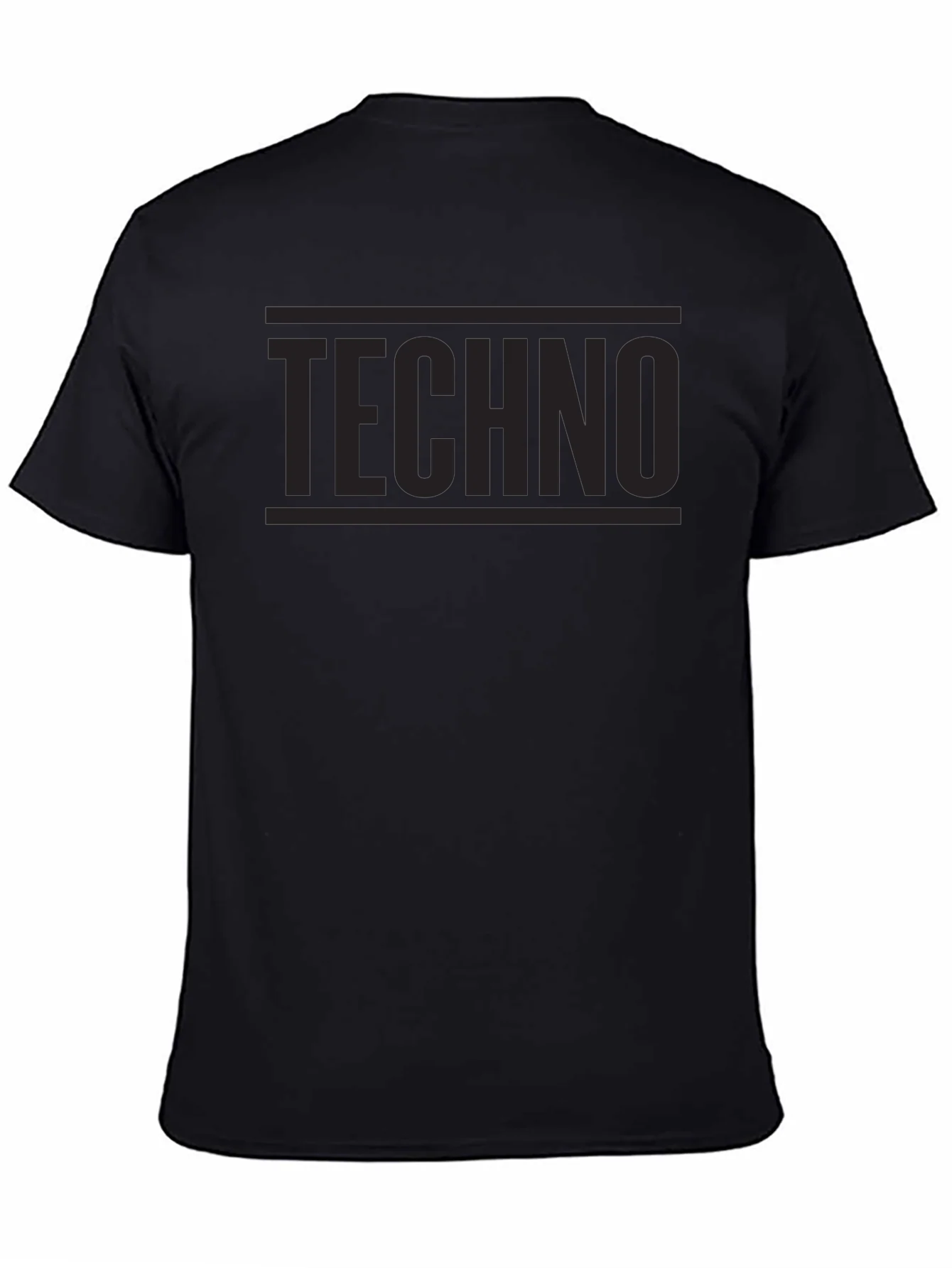Techno Music T-Shirt - Graphic Design Tee