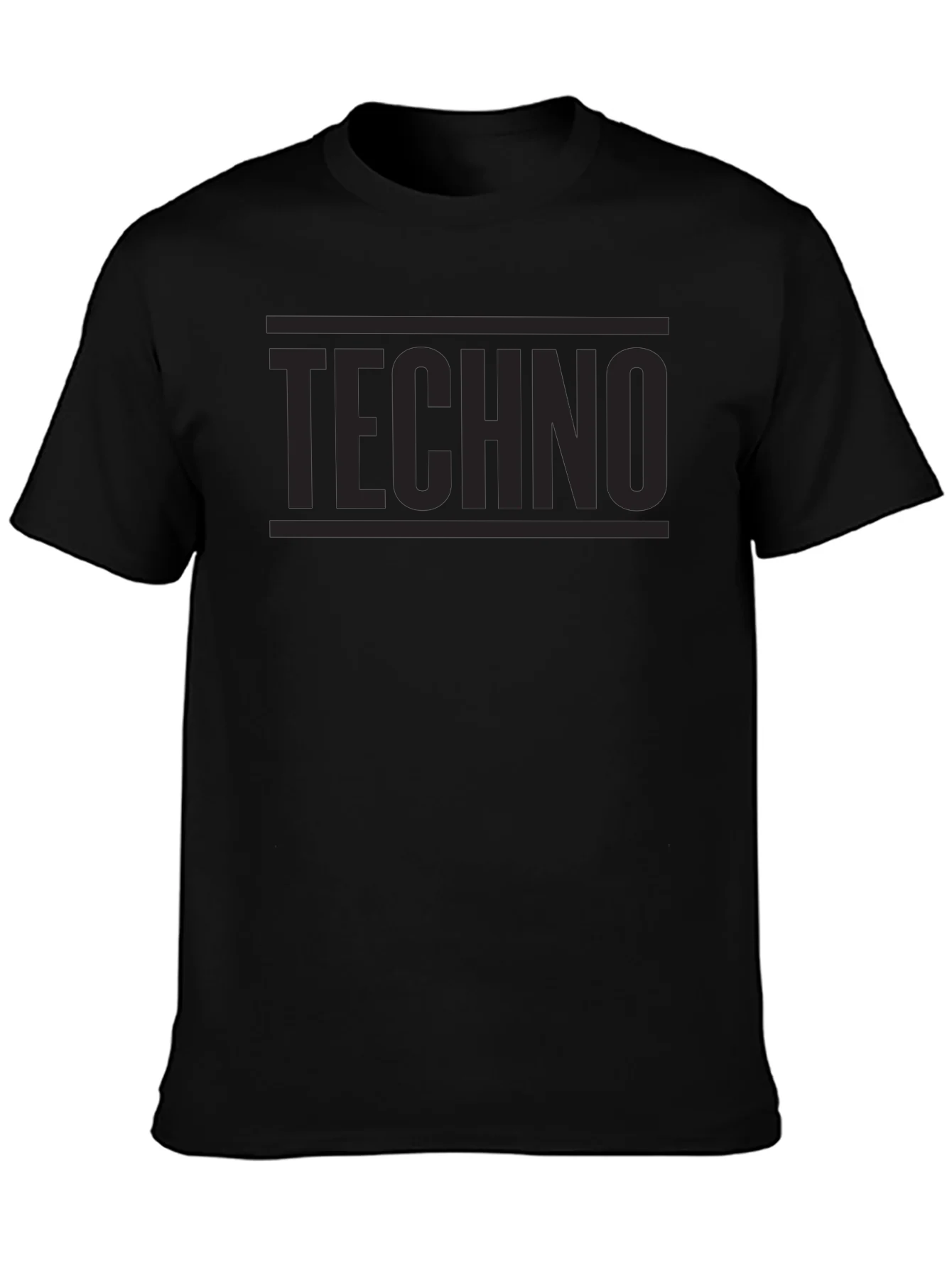 Techno Music T-Shirt - Graphic Design Tee