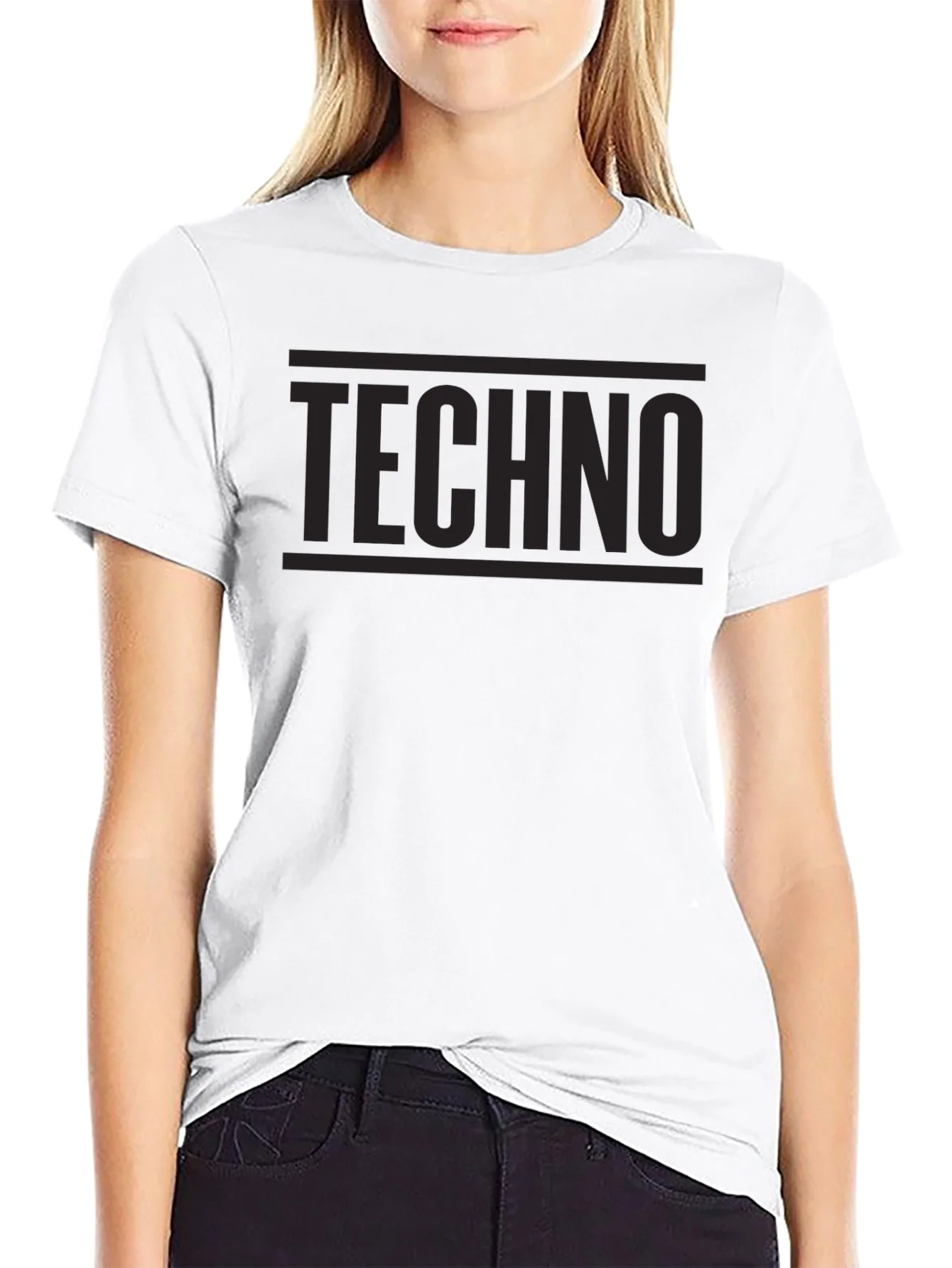 Techno Music T-Shirt - Graphic Design Tee