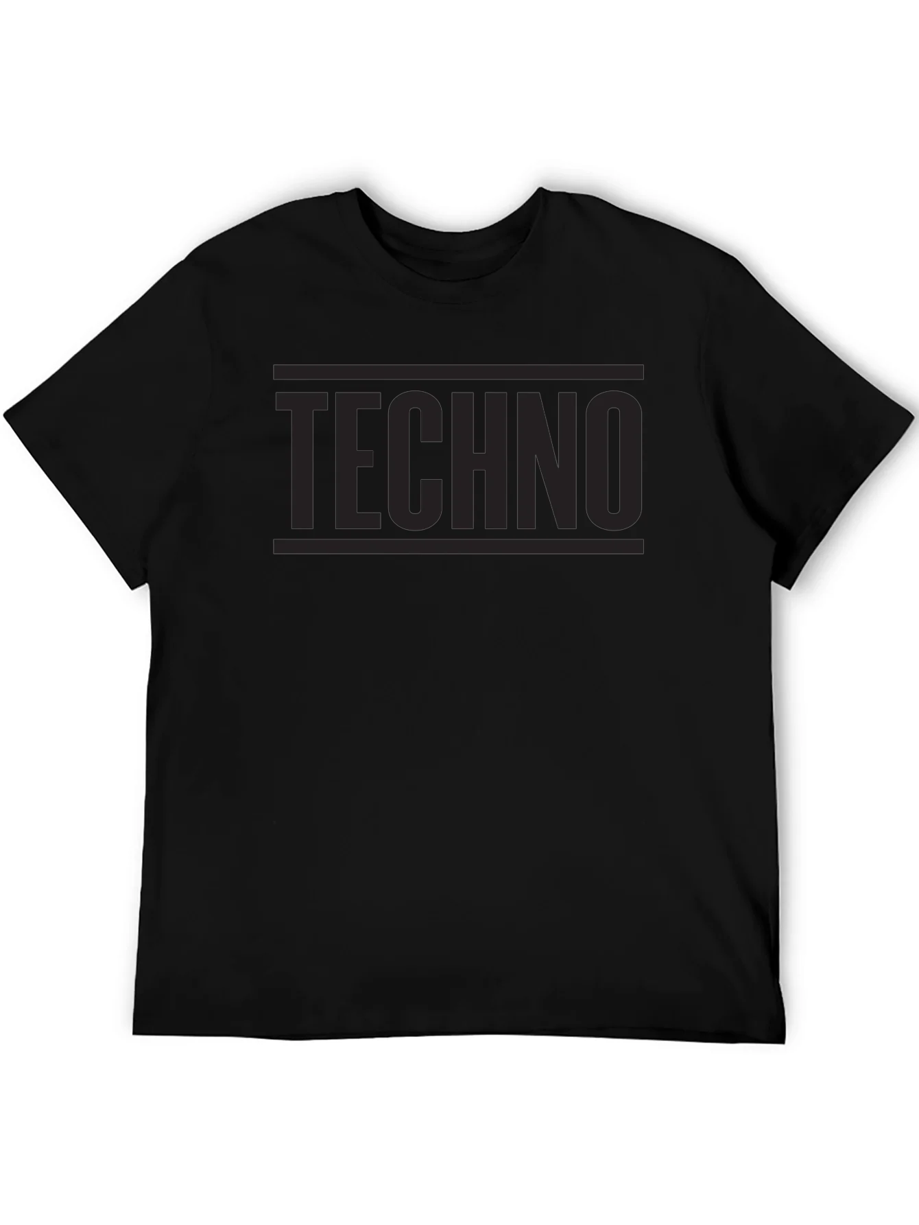 Techno Music T-Shirt - Graphic Design Tee