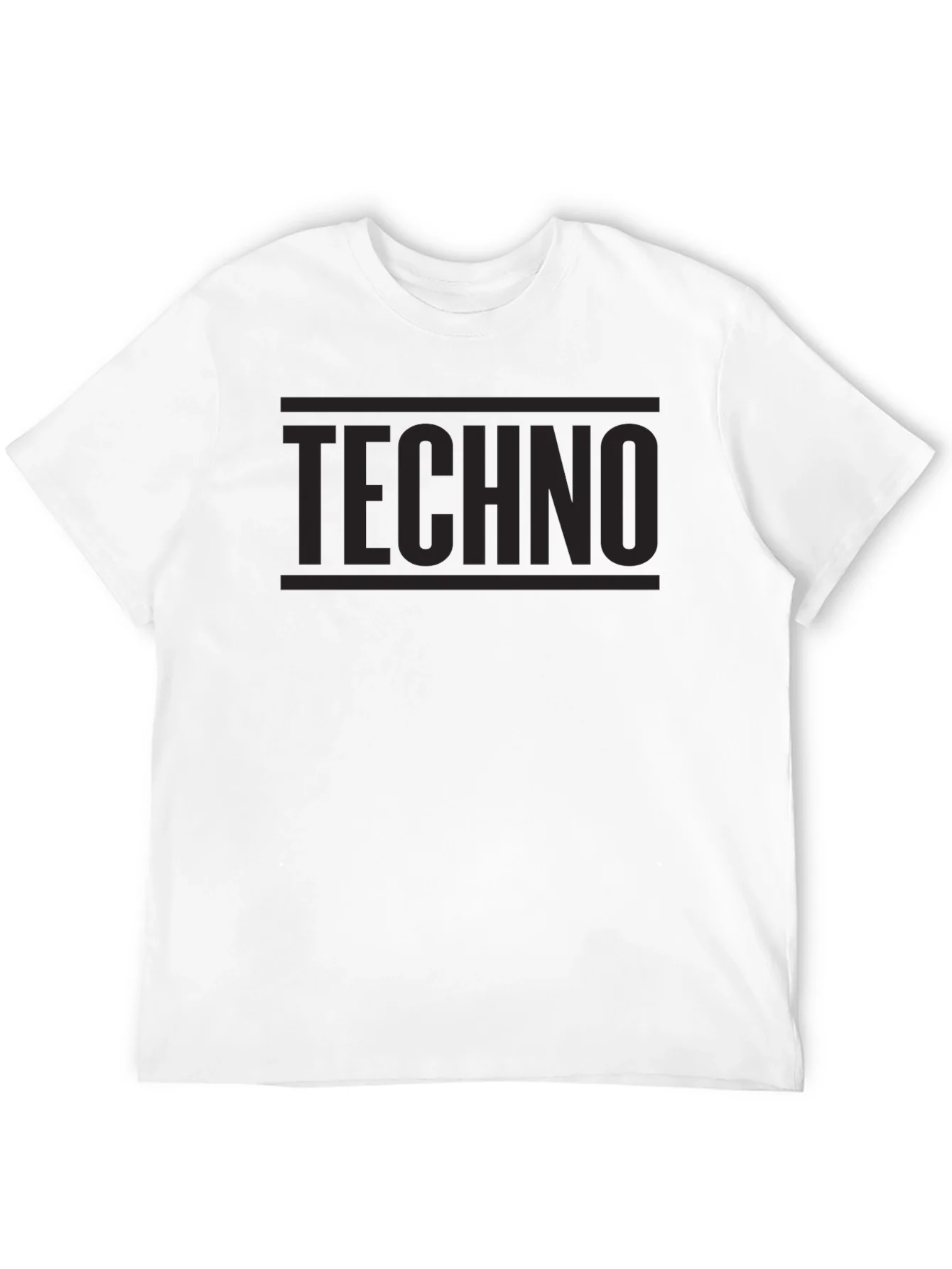 Techno Music T-Shirt - Graphic Design Tee