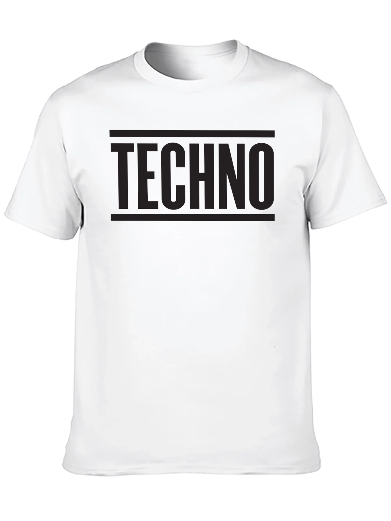 Techno Music T-Shirt - Graphic Design Tee