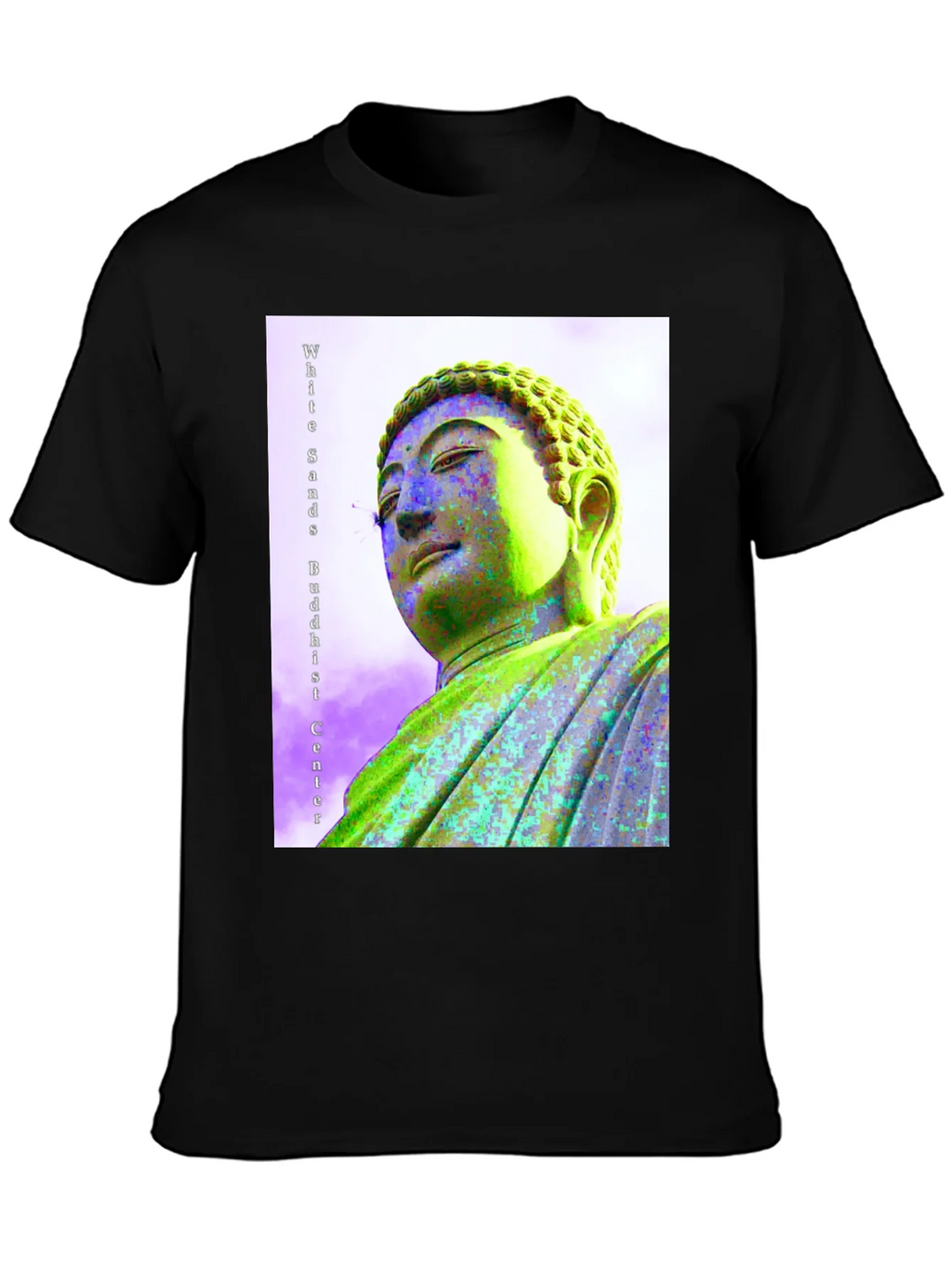 Buddha Graphic T-Shirt - Spiritual Zen Tee