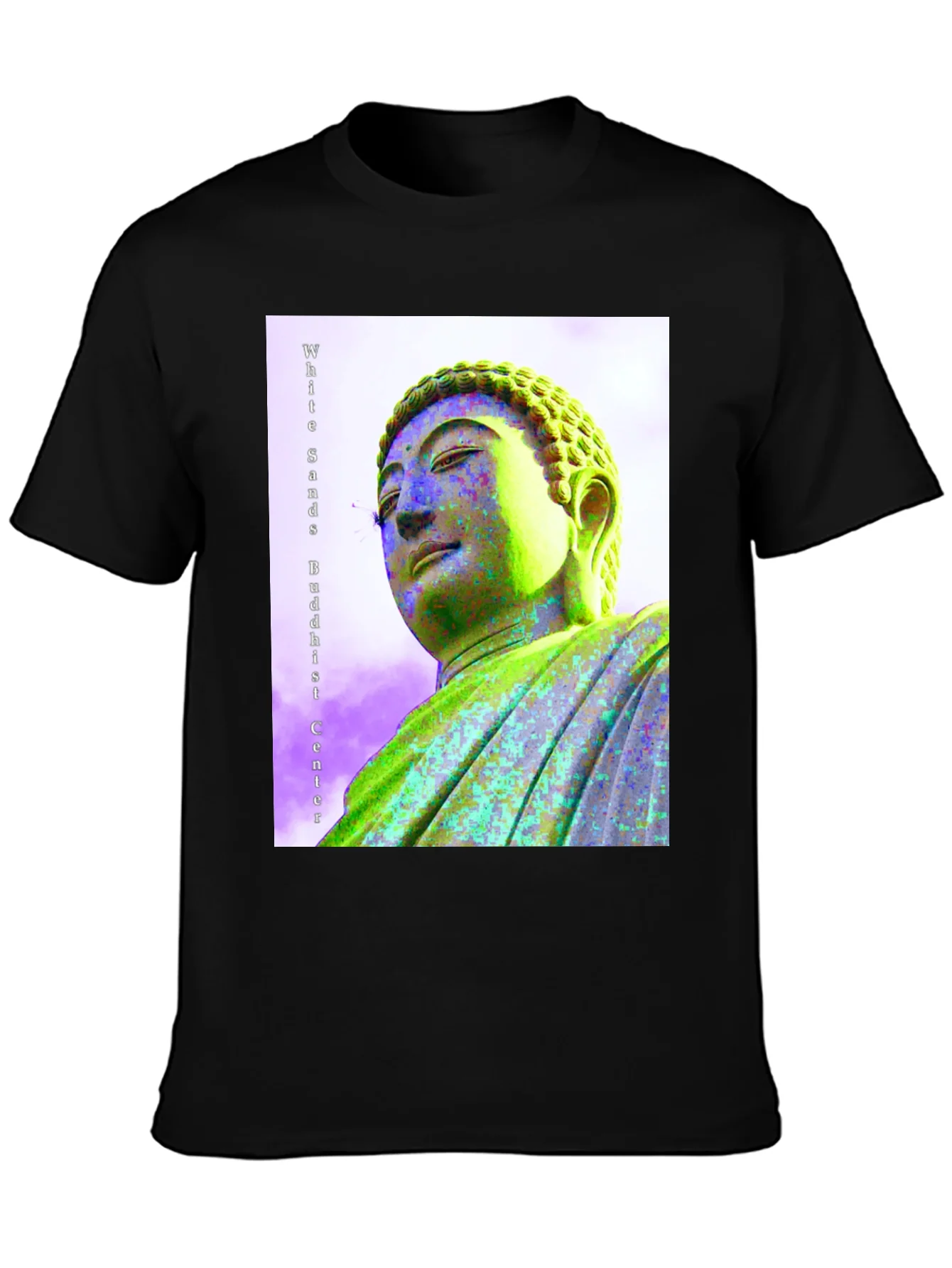 Buddha Graphic T-Shirt - Spiritual Zen Tee