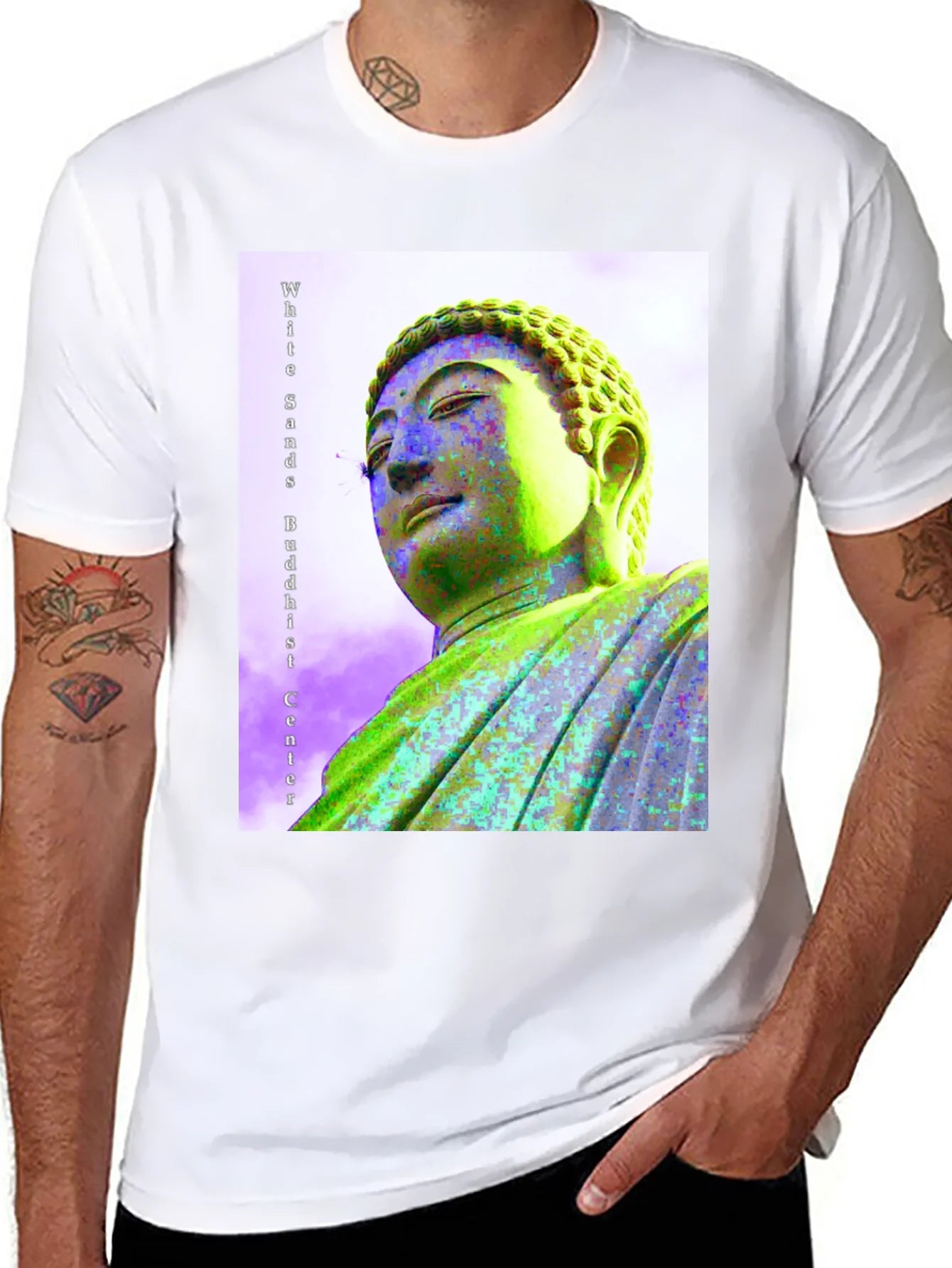 Buddha Graphic T-Shirt - Spiritual Zen Tee
