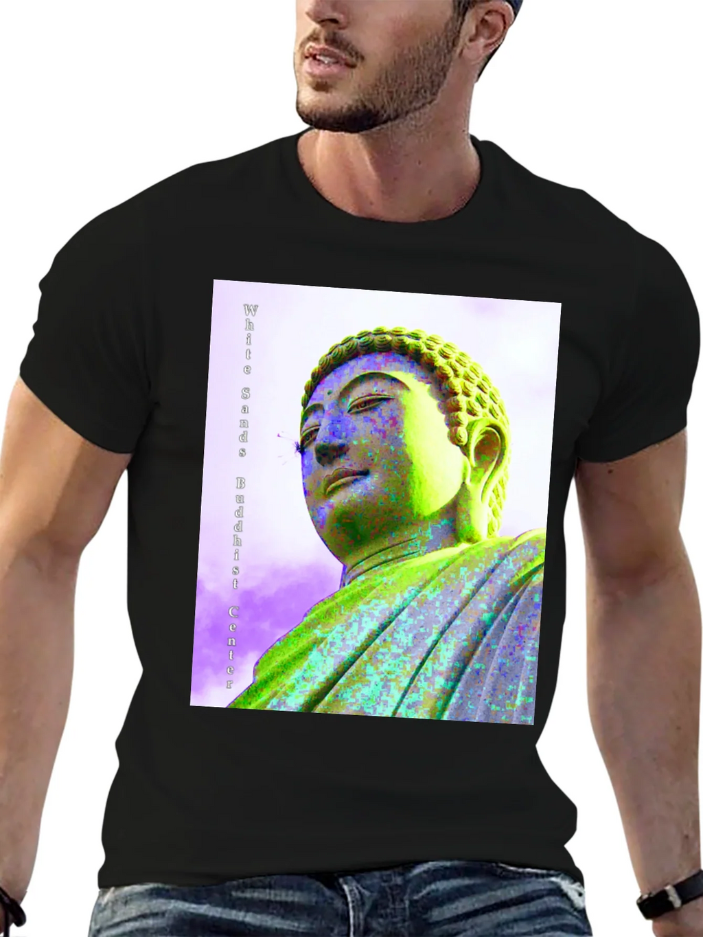 Buddha Graphic T-Shirt - Spiritual Zen Tee