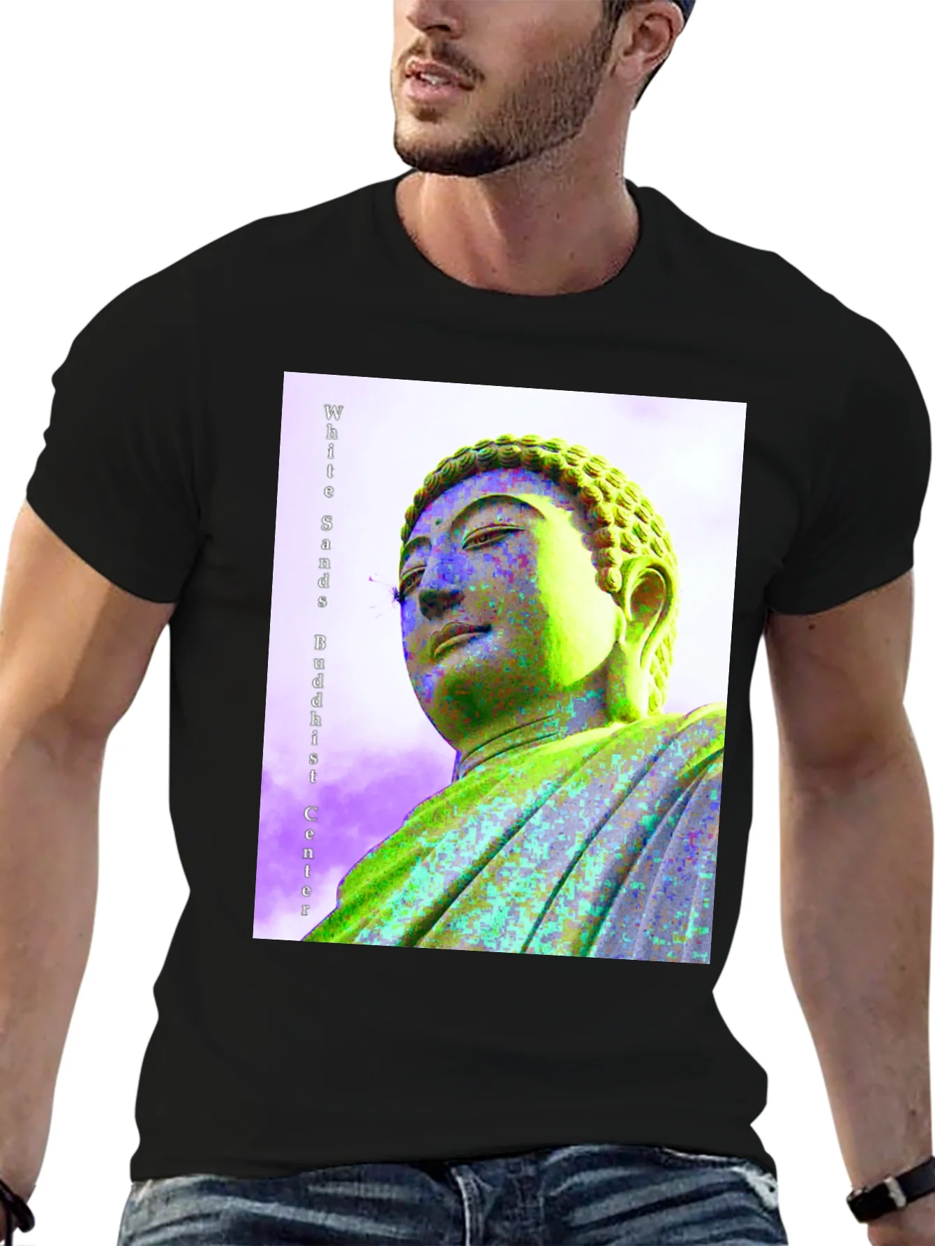 Buddha Graphic T-Shirt - Spiritual Zen Tee
