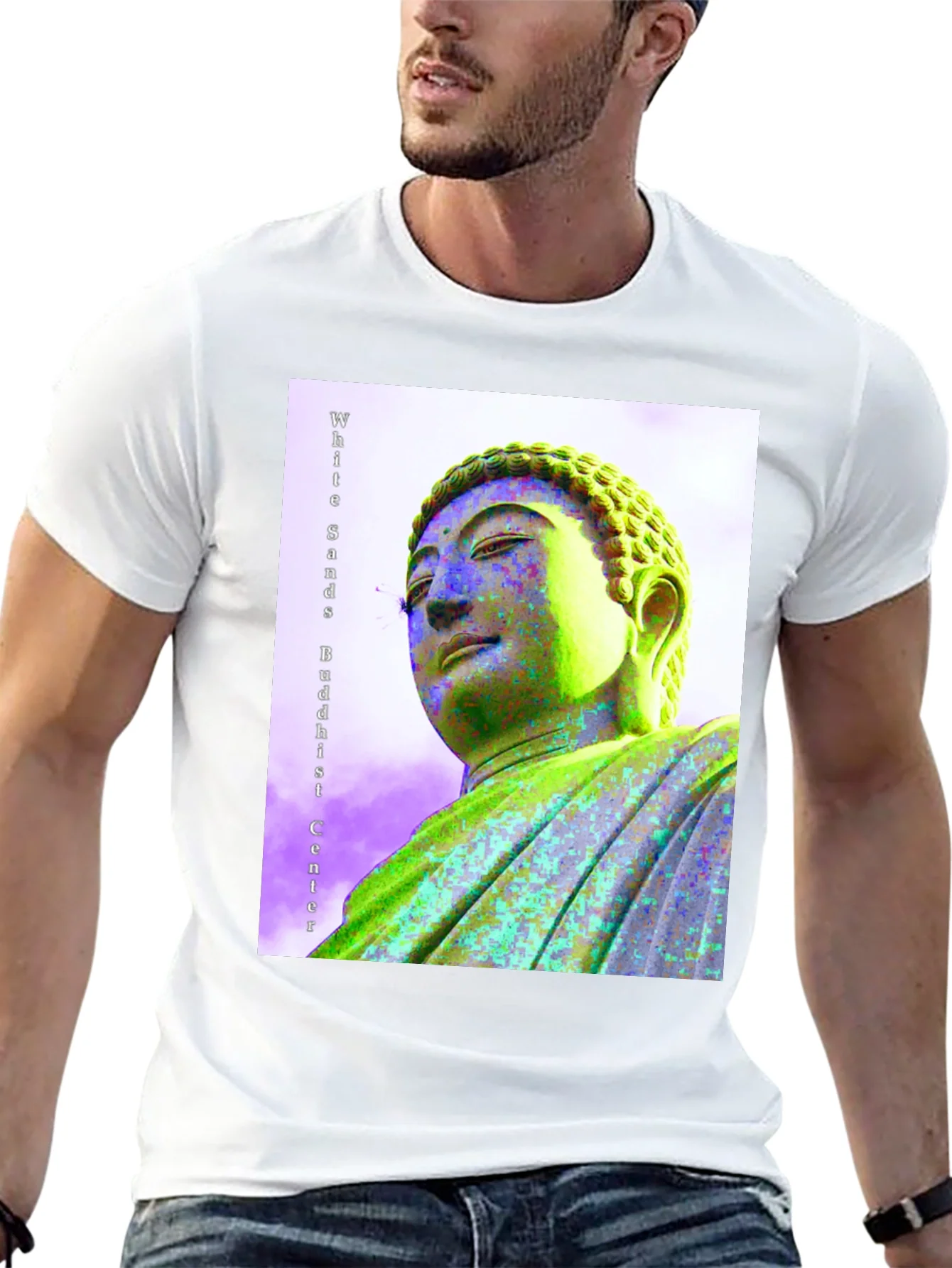Buddha Graphic T-Shirt - Spiritual Zen Tee