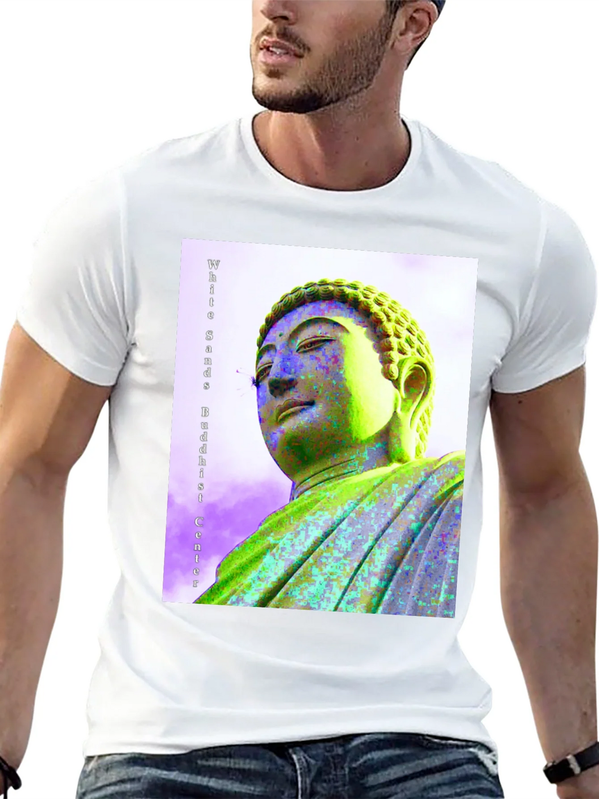 Buddha Graphic T-Shirt - Spiritual Zen Tee