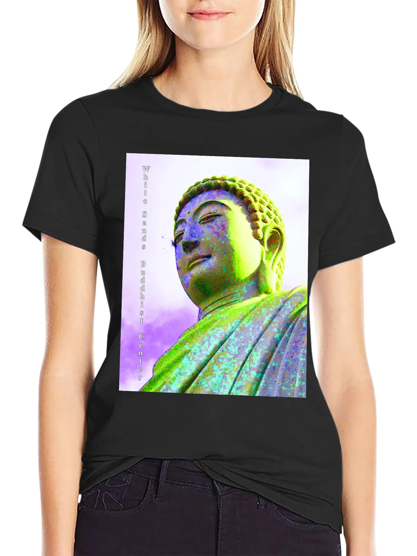 Buddha Graphic T-Shirt - Spiritual Zen Tee