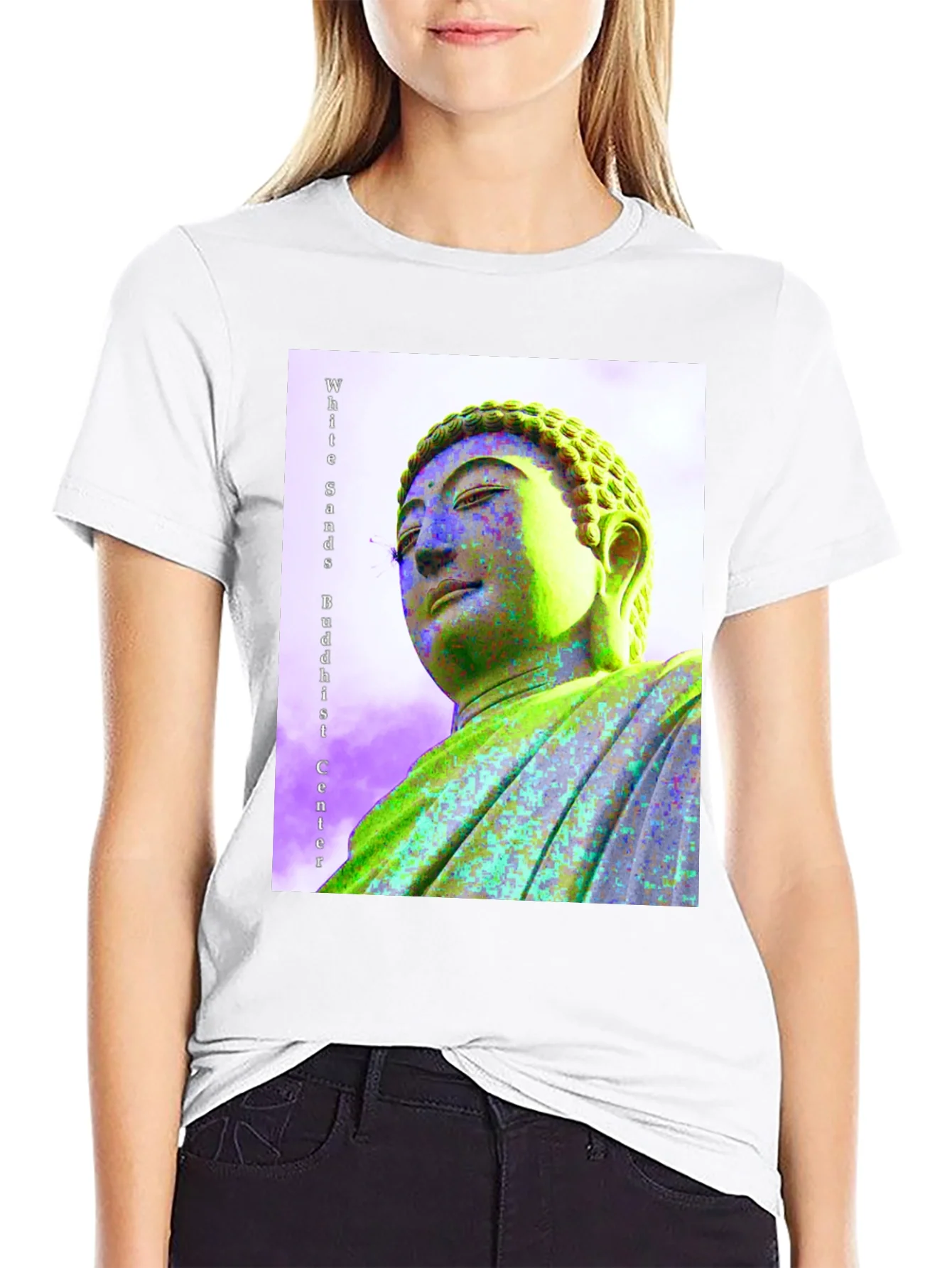 Buddha Graphic T-Shirt - Spiritual Zen Tee