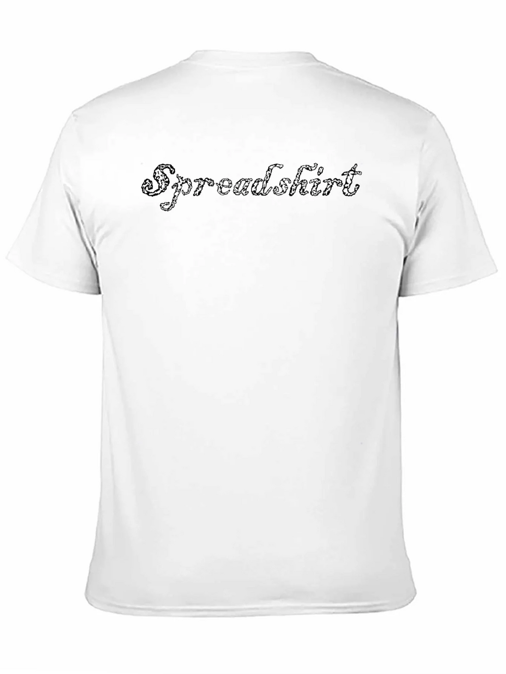 Spreadsheet Graphic Tee - Soft Black T-Shirt