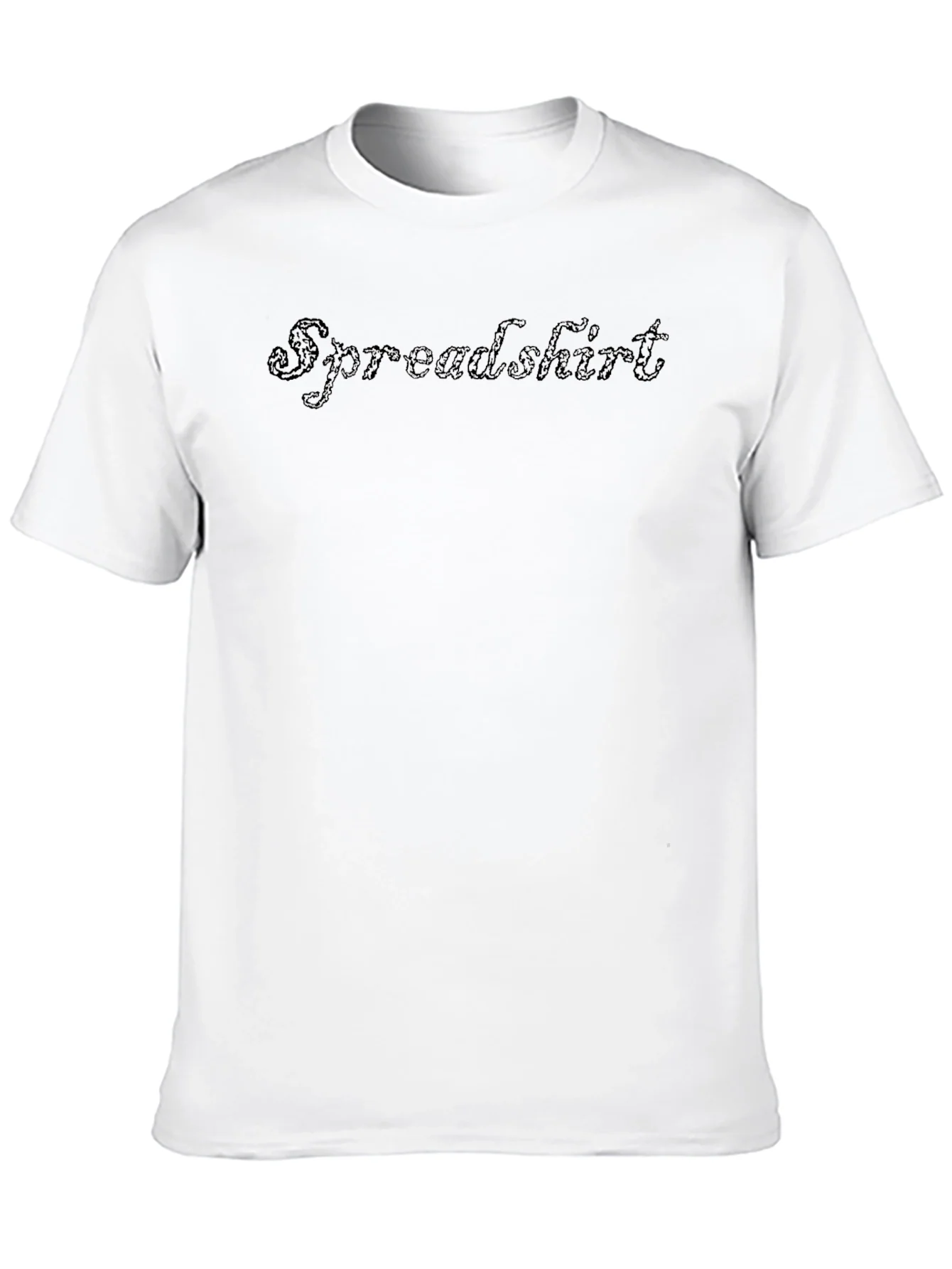 Spreadsheet Graphic Tee - Soft Black T-Shirt