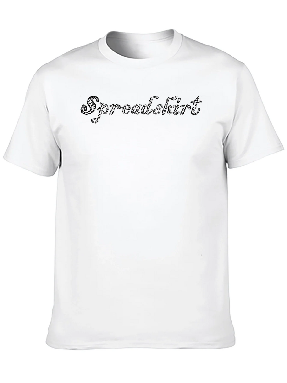 Spreadsheet Graphic Tee - Soft Black T-Shirt