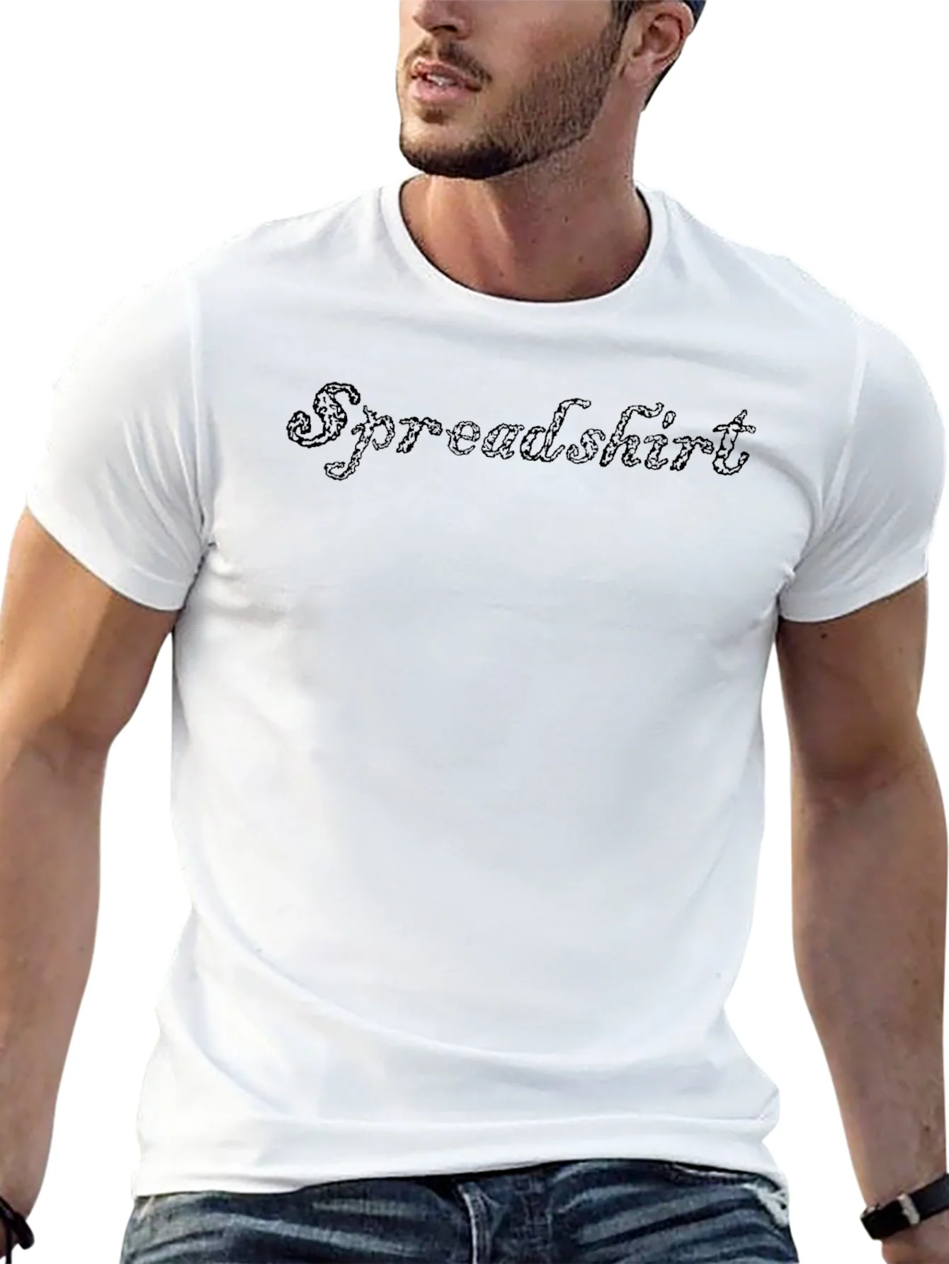 Spreadsheet Graphic Tee - Soft Black T-Shirt