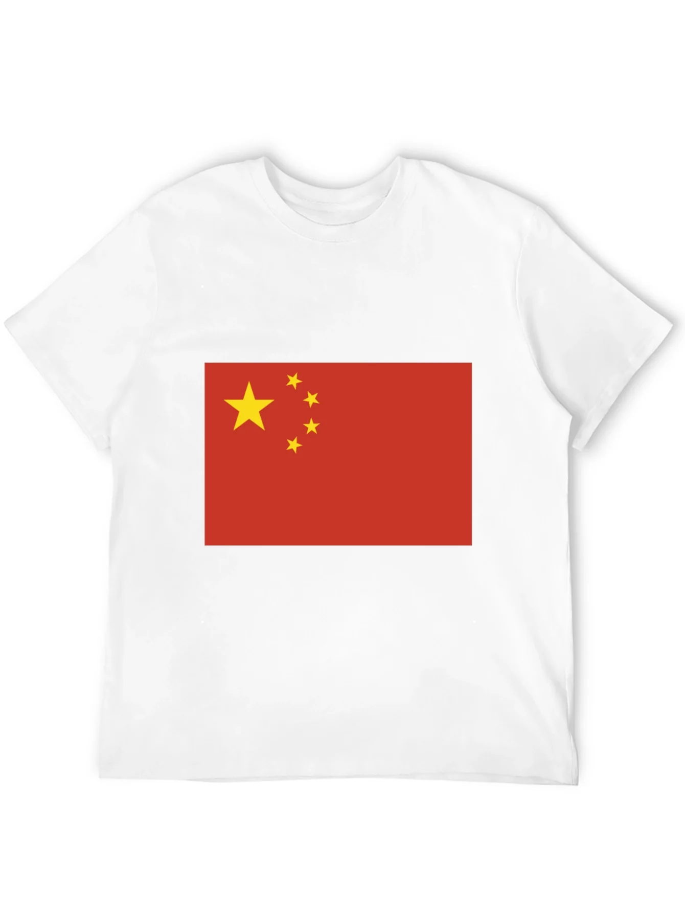 China Flag T-Shirt - Patriotic Tee