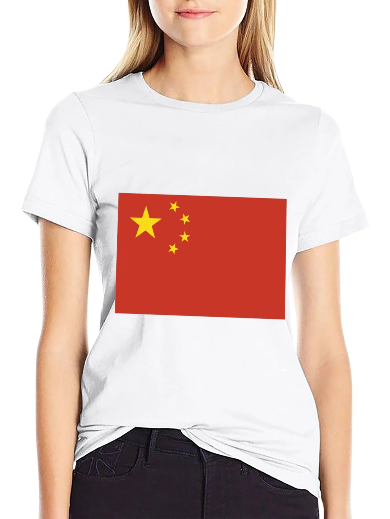 China Flag T-Shirt - Patriotic Tee
