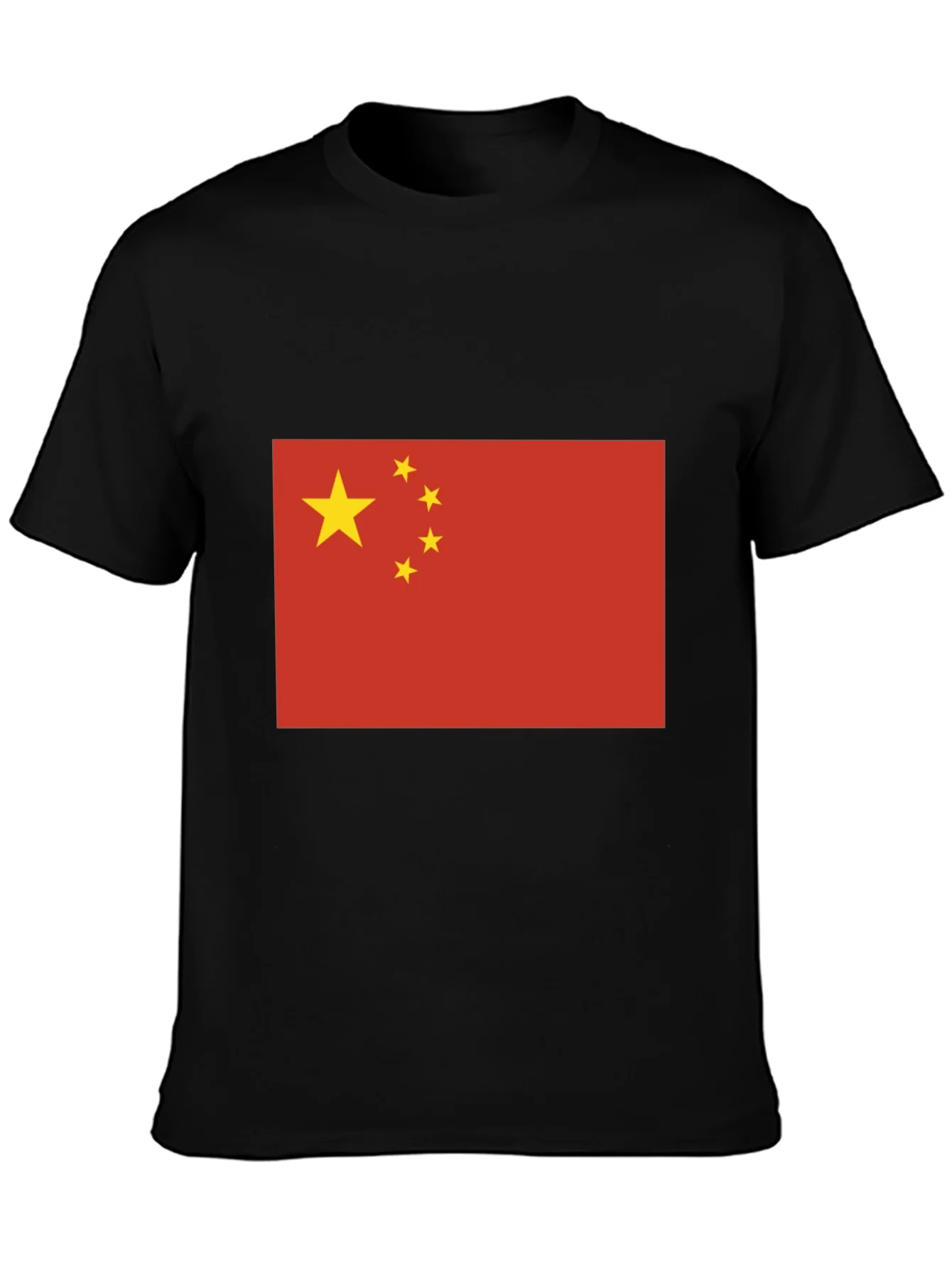 China Flag T-Shirt - Patriotic Tee
