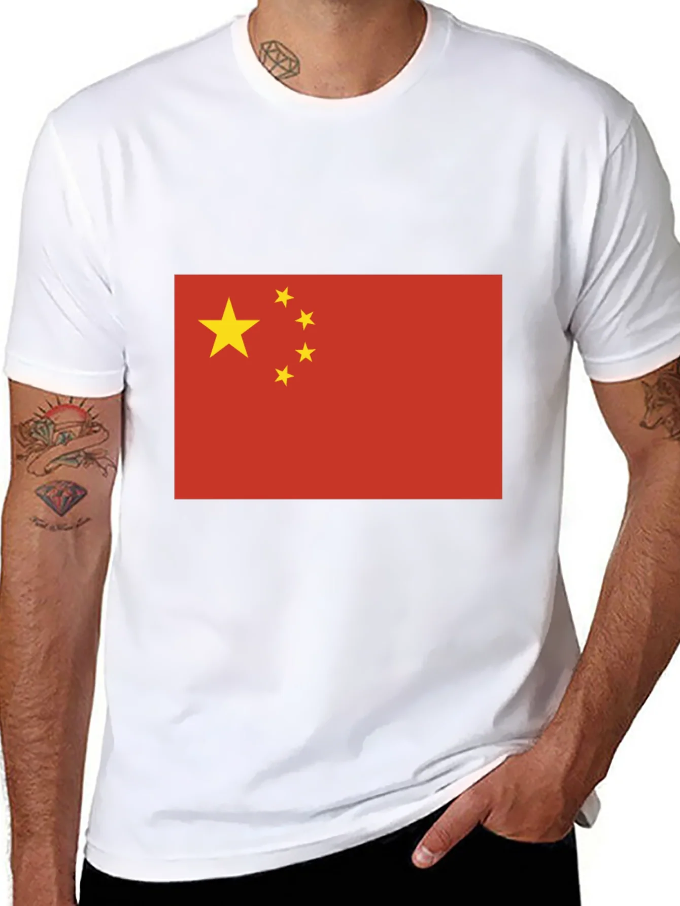 China Flag T-Shirt - Patriotic Tee