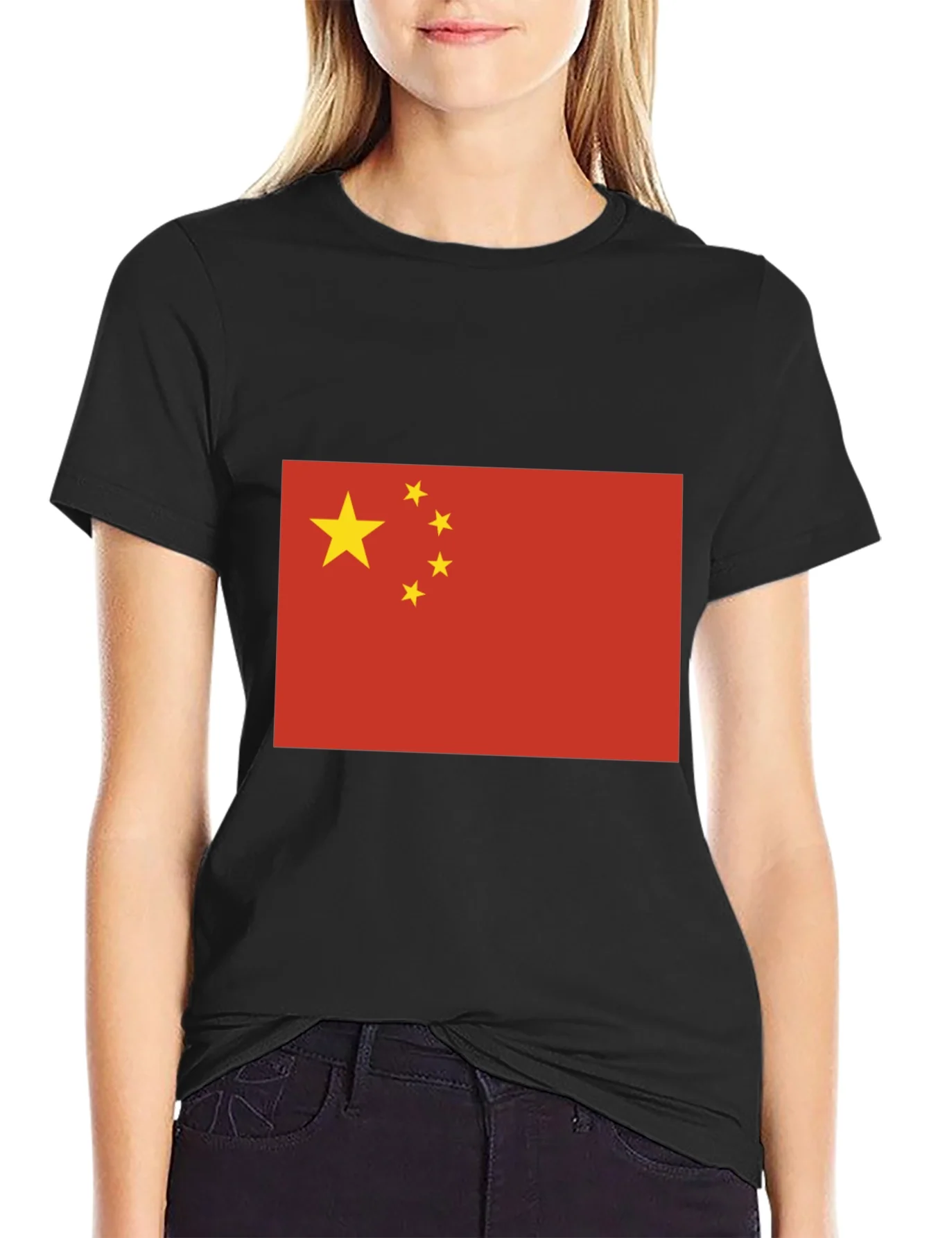 China Flag T-Shirt - Patriotic Tee
