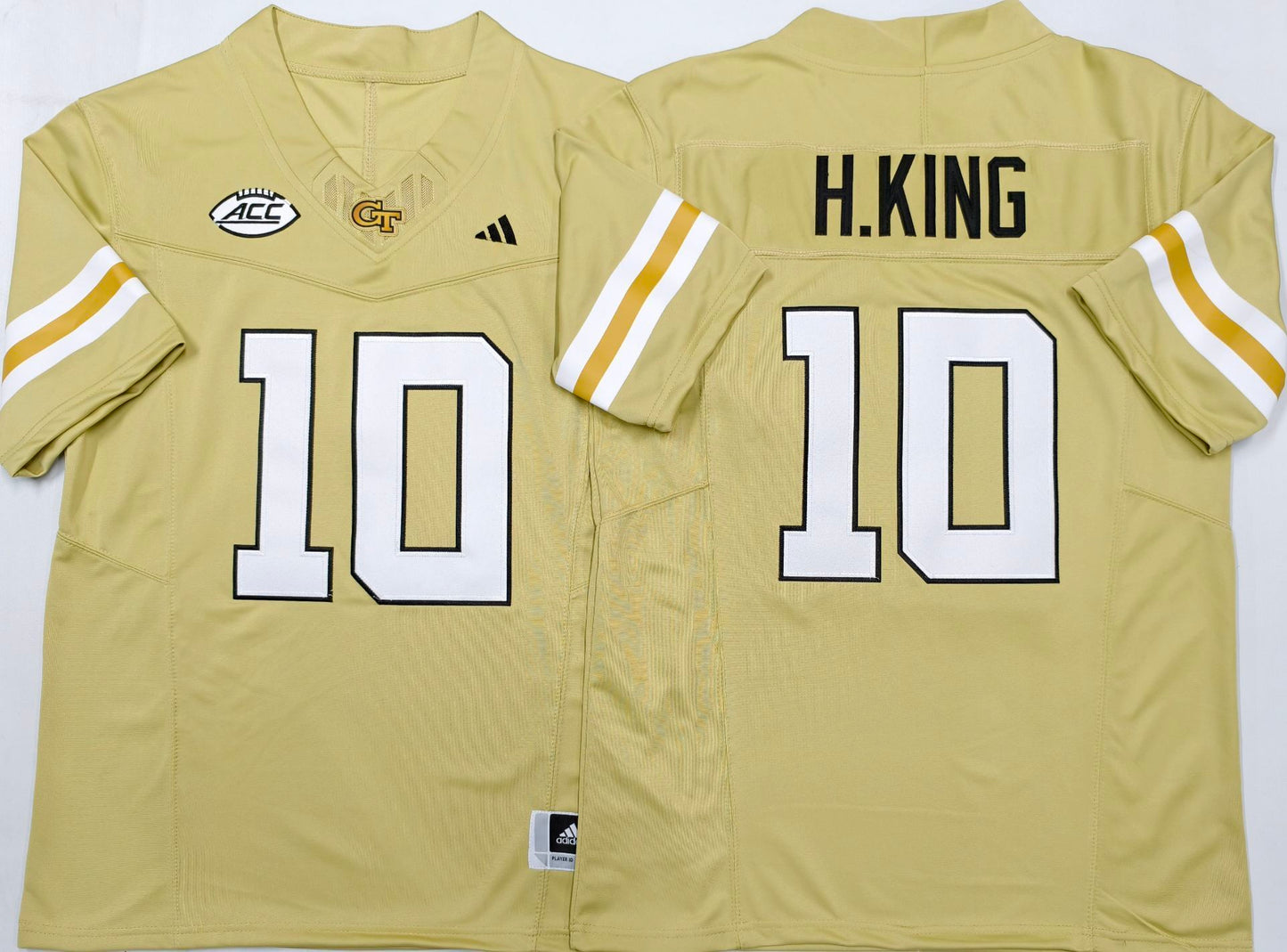 Haynes King Georgia Tech Yellow Jackets Jersey  Yellow