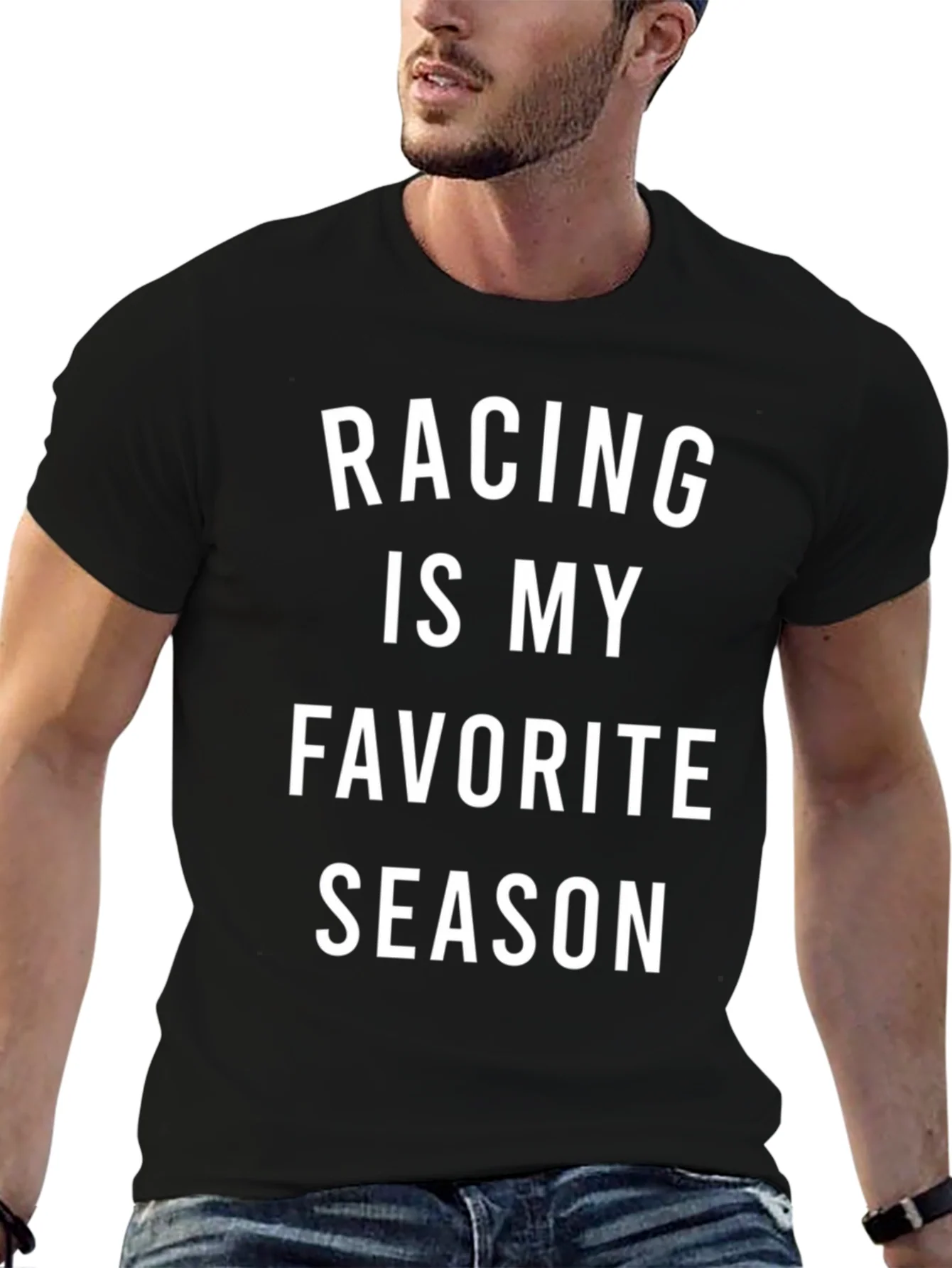Racing Is My Favorite Season T-Shirt