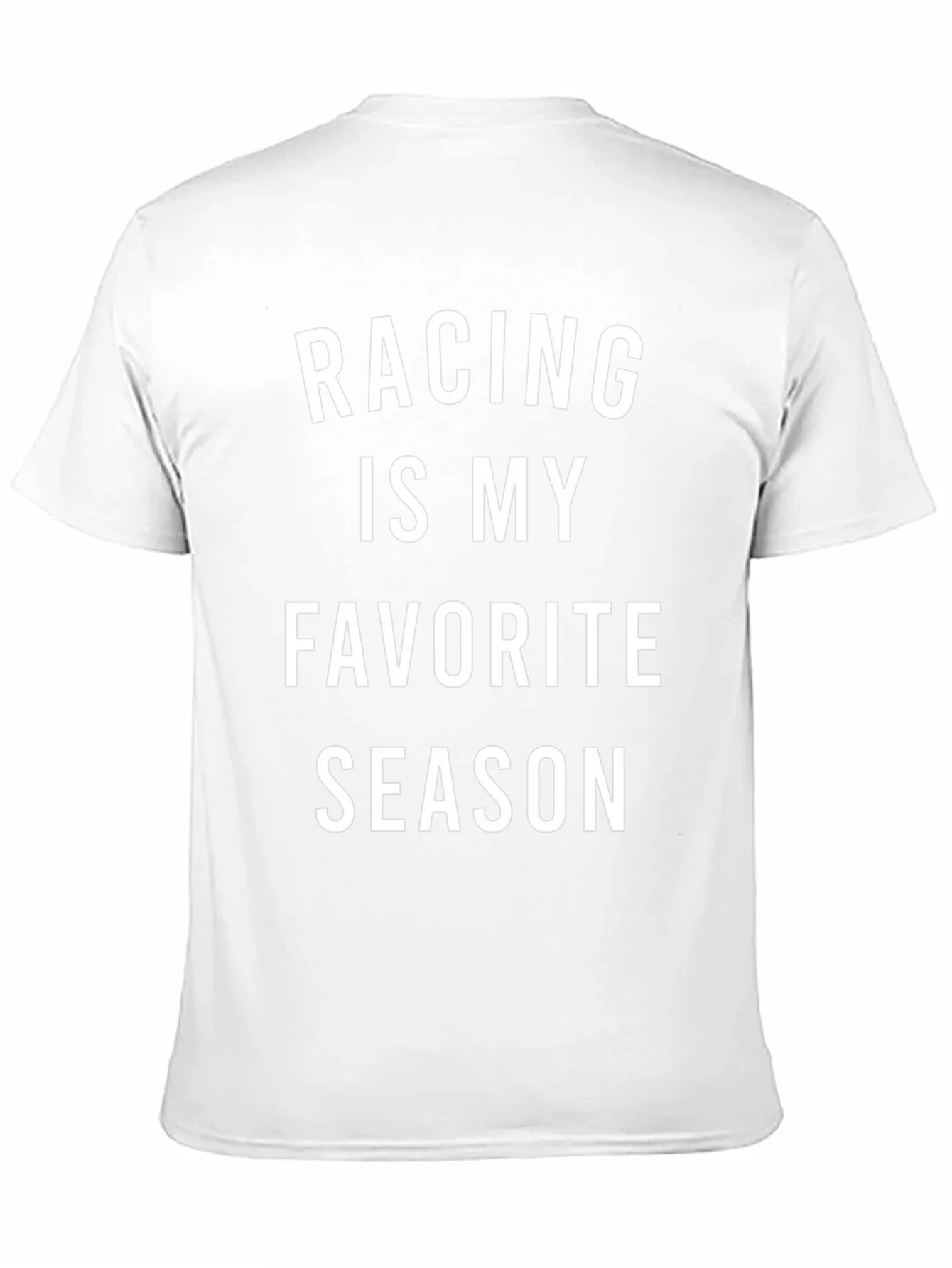 Racing Is My Favorite Season T-Shirt