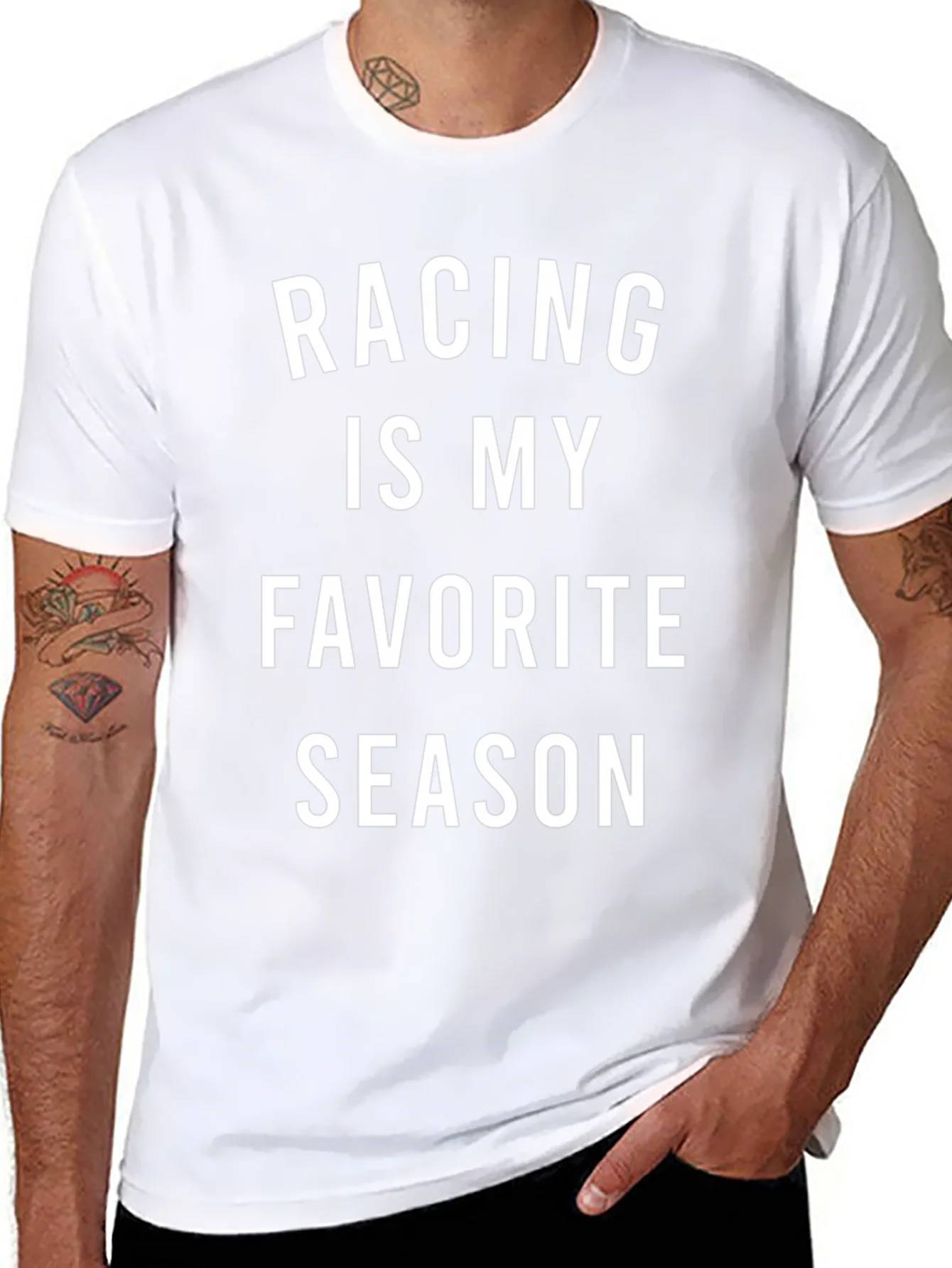 Racing Is My Favorite Season T-Shirt