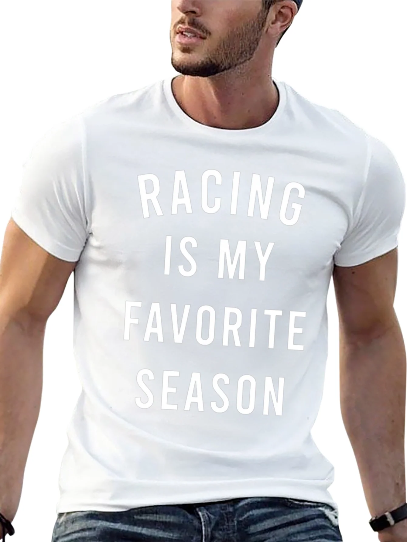 Racing Is My Favorite Season T-Shirt