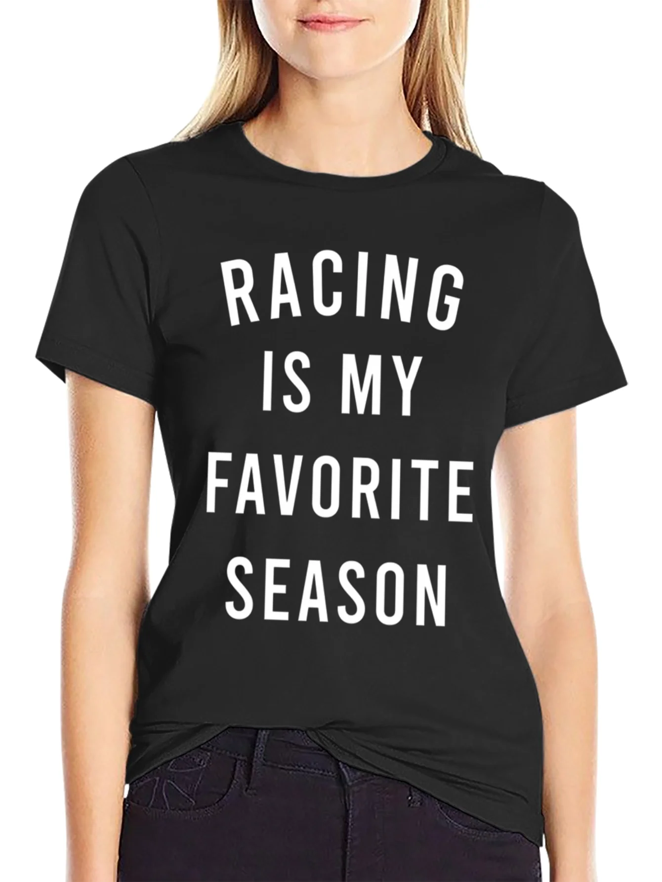 Racing Is My Favorite Season T-Shirt
