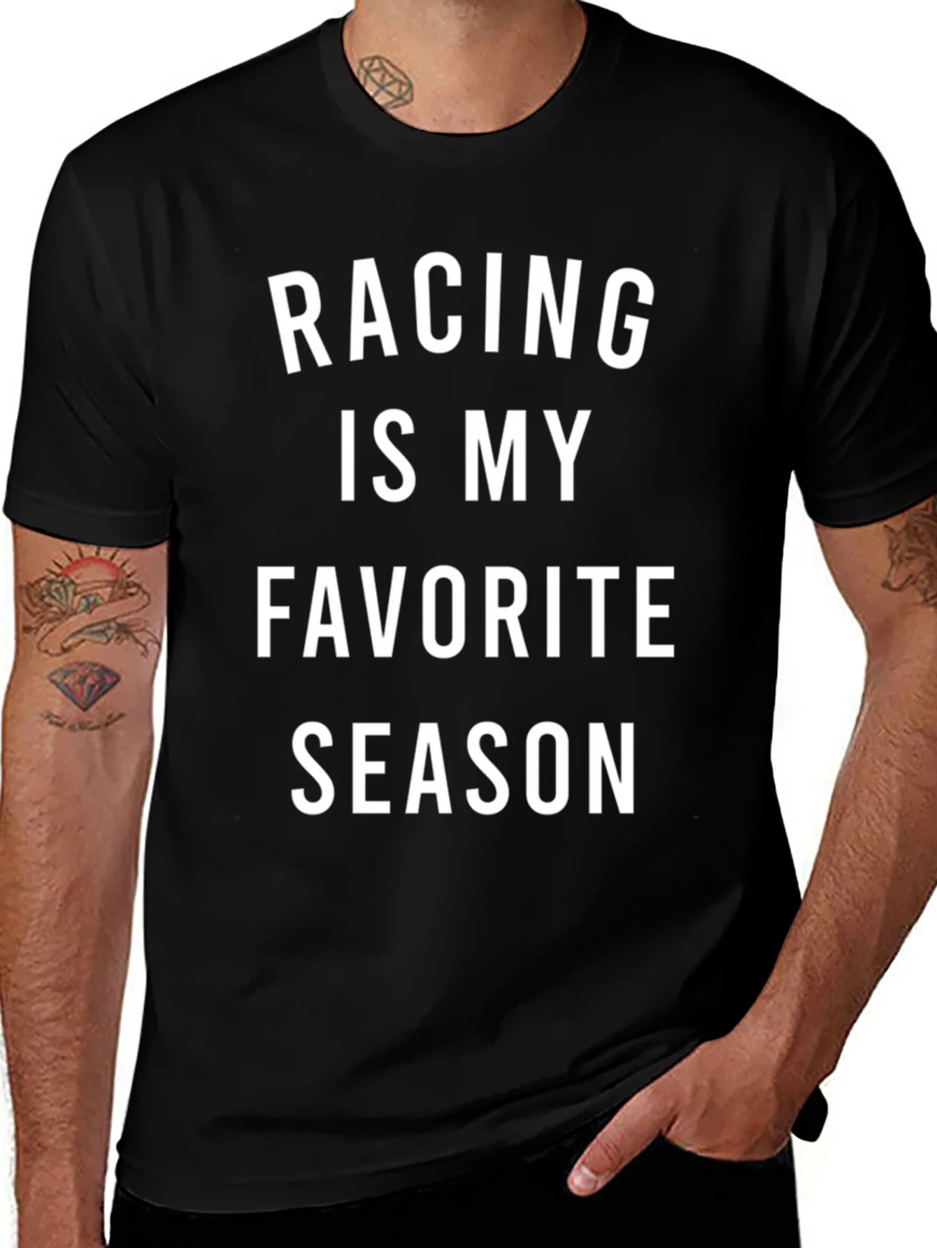 Racing Is My Favorite Season T-Shirt